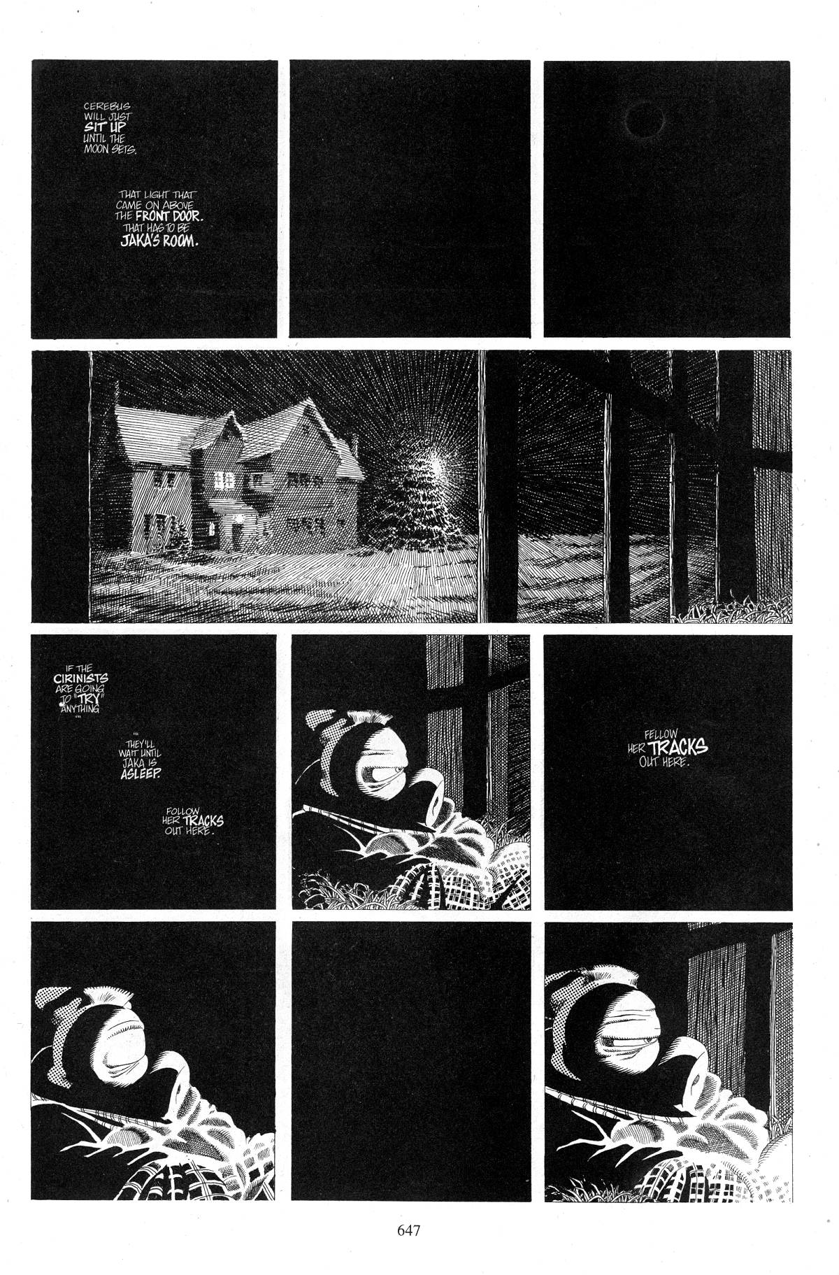 Read online Cerebus comic -  Issue #264 - 4