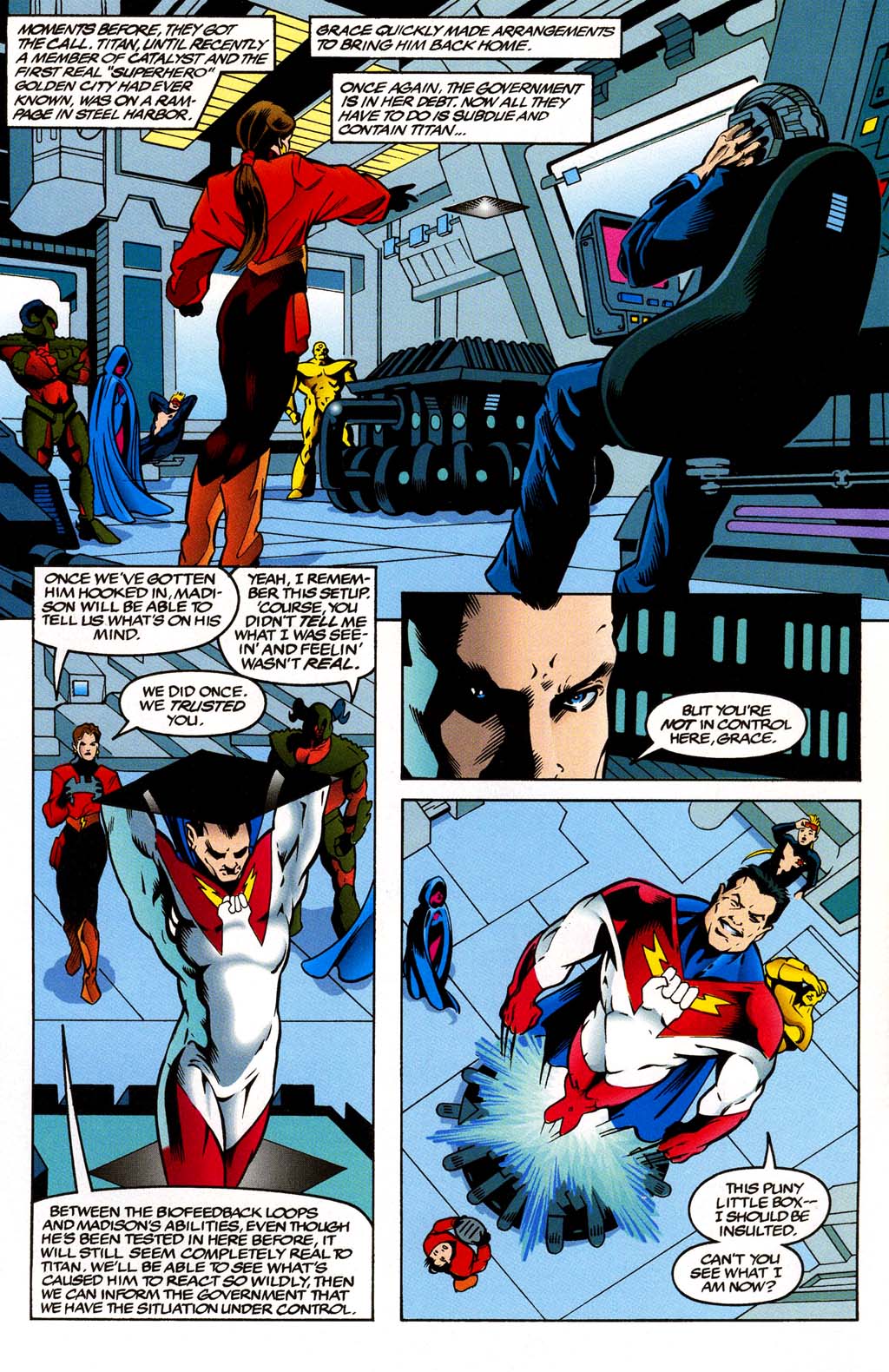 Read online Will to Power comic -  Issue #7 - 5