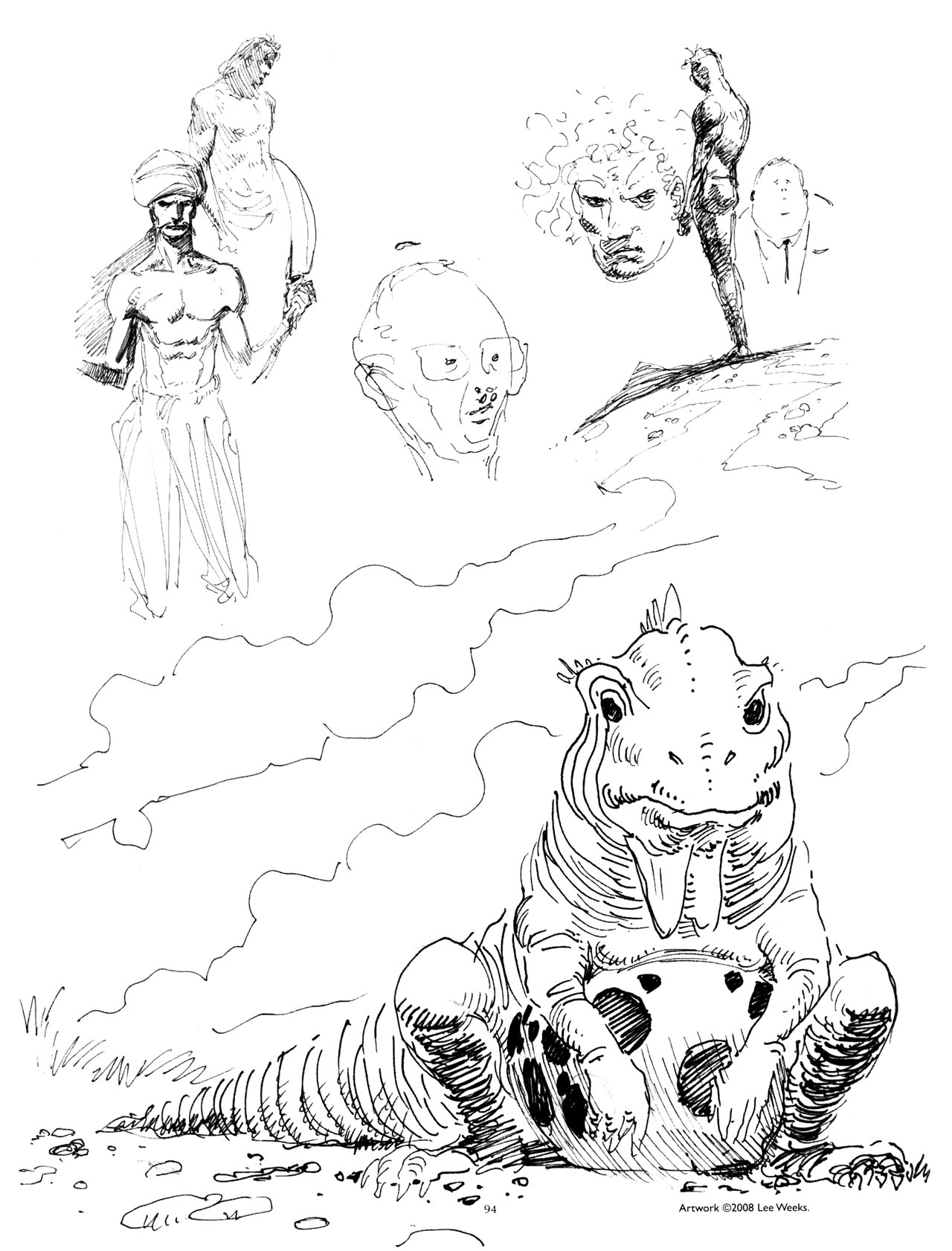 Read online Modern Masters comic -  Issue #17 - 94