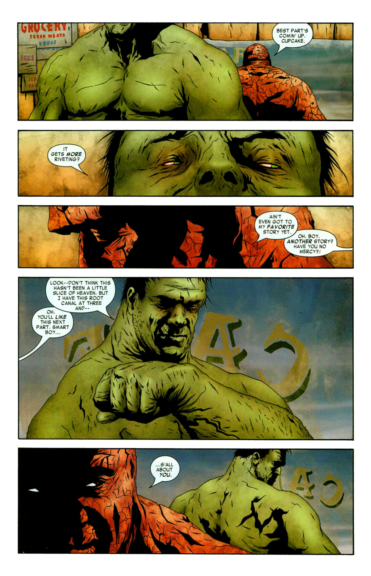 Read online Hulk & Thing: Hard Knocks comic -  Issue #2 - 10