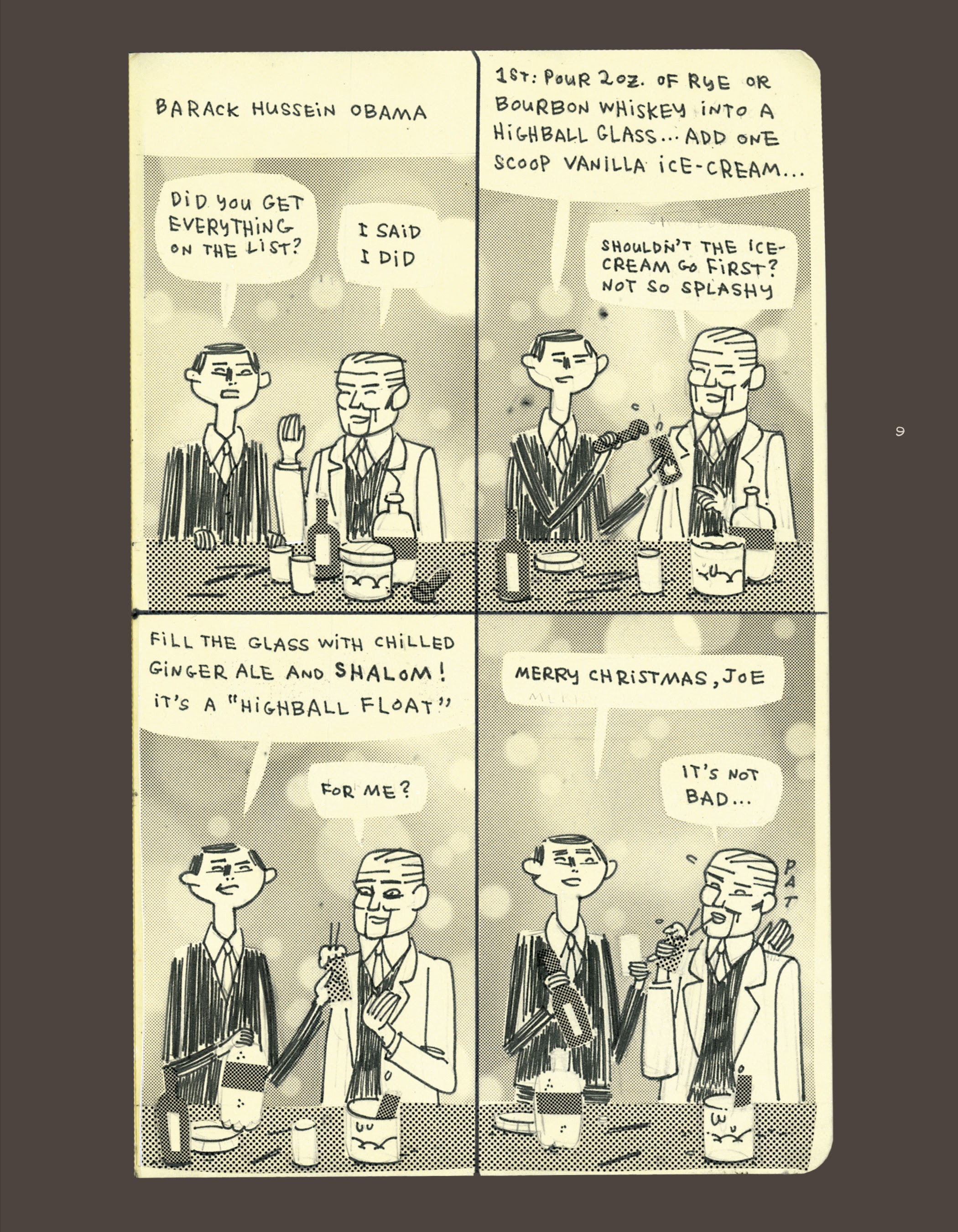 Read online Barack Hussein Obama comic -  Issue # TPB - 10