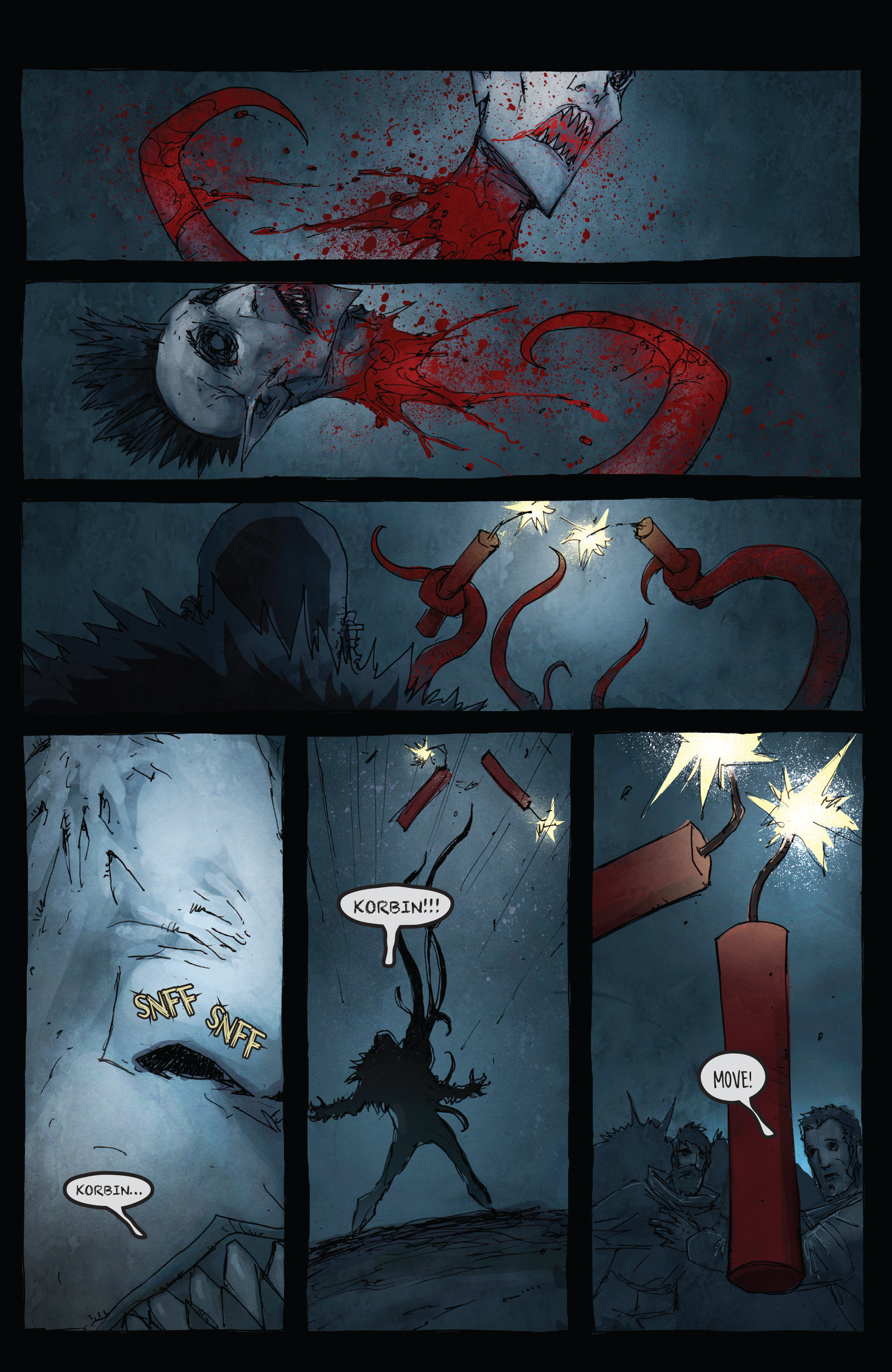 Read online Broken Moon: Legends of the Deep comic -  Issue #4 - 19