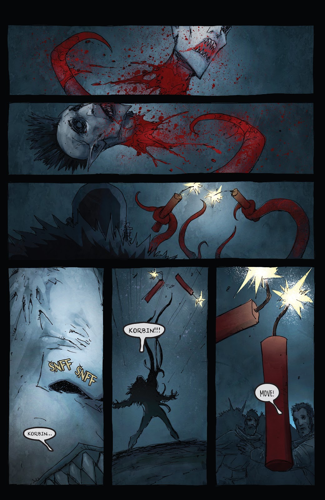 Broken Moon: Legends of the Deep issue 4 - Page 19