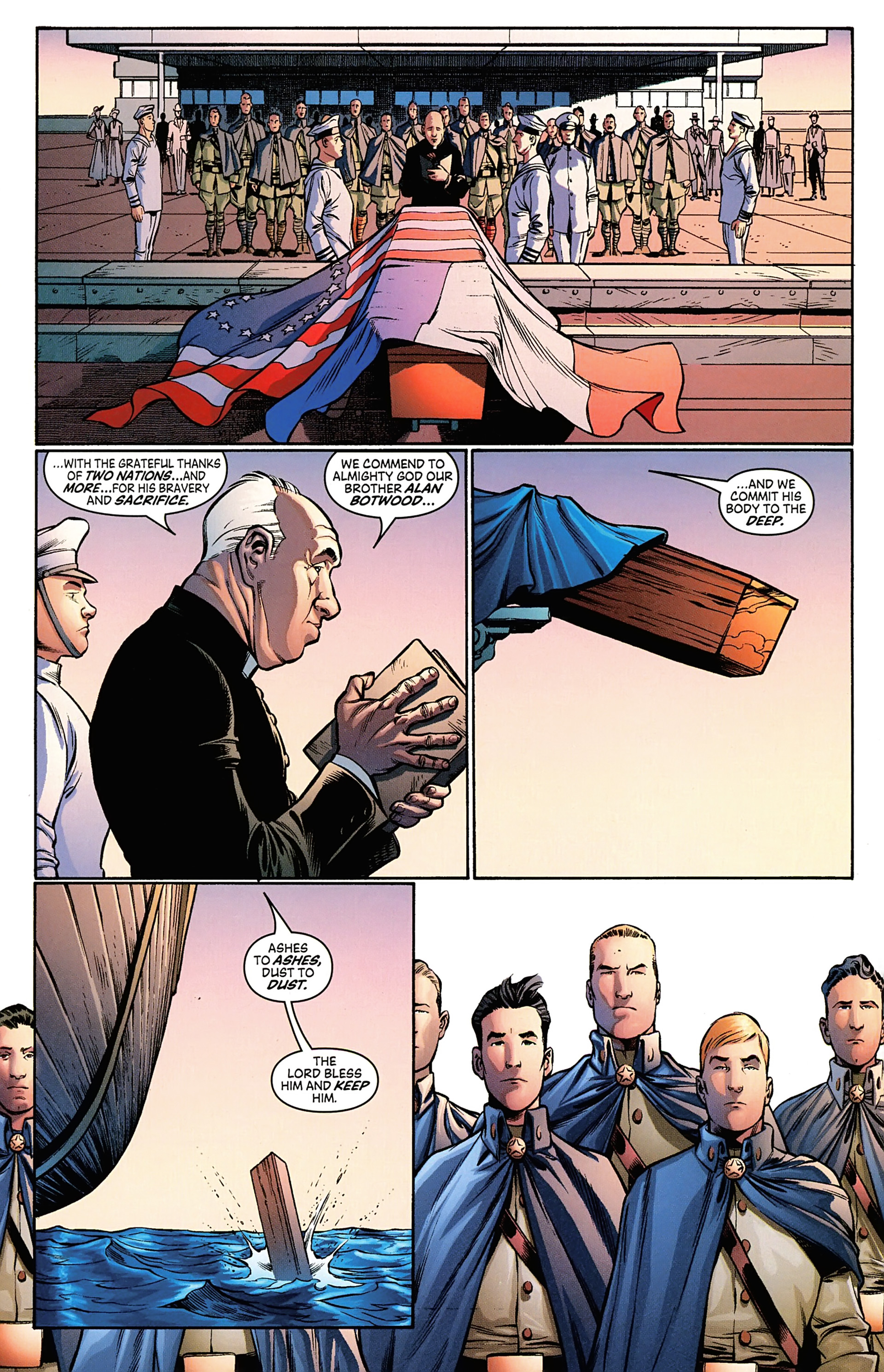 Read online Arrowsmith comic -  Issue #3 - 16