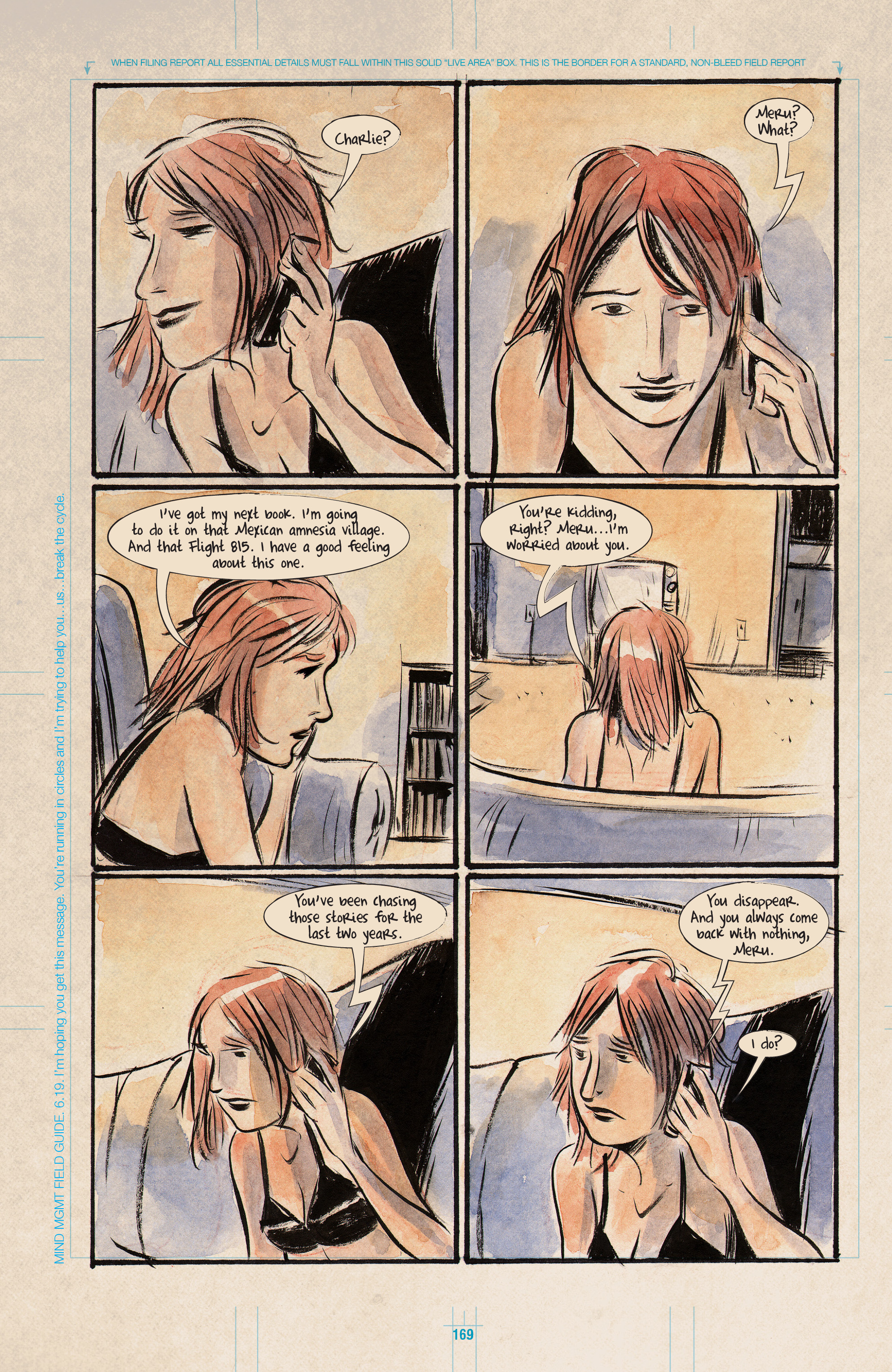 Read online MIND MGMT comic -  Issue # _Omnibus TPB 1 (Part 2) - 70