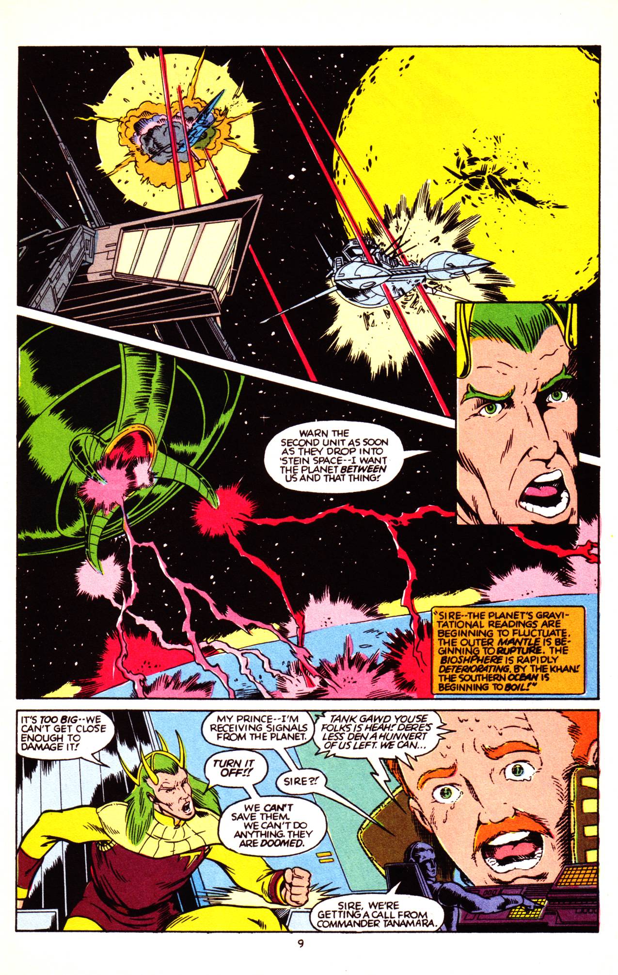 Read online Dynamo Joe comic -  Issue #10 - 10