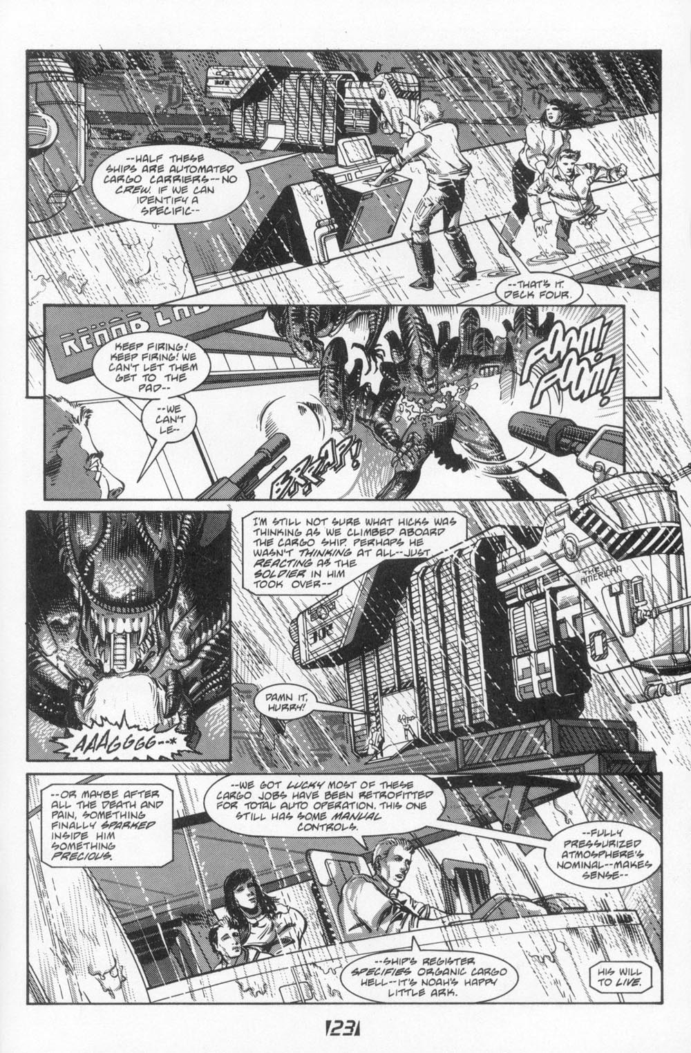 Read online Aliens (1988) comic -  Issue #6 - 25