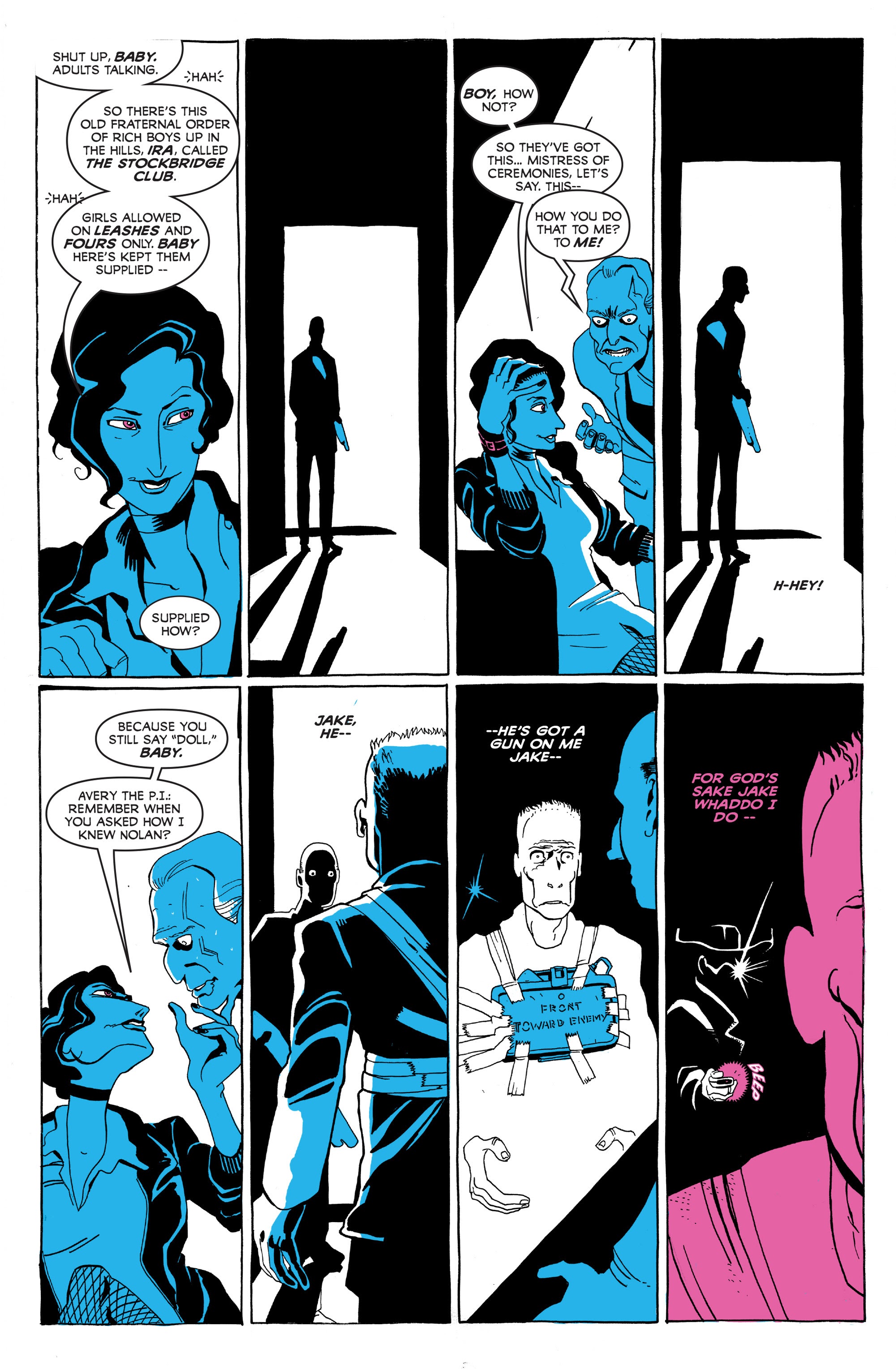 Read online San Hannibal comic -  Issue #2 - 19