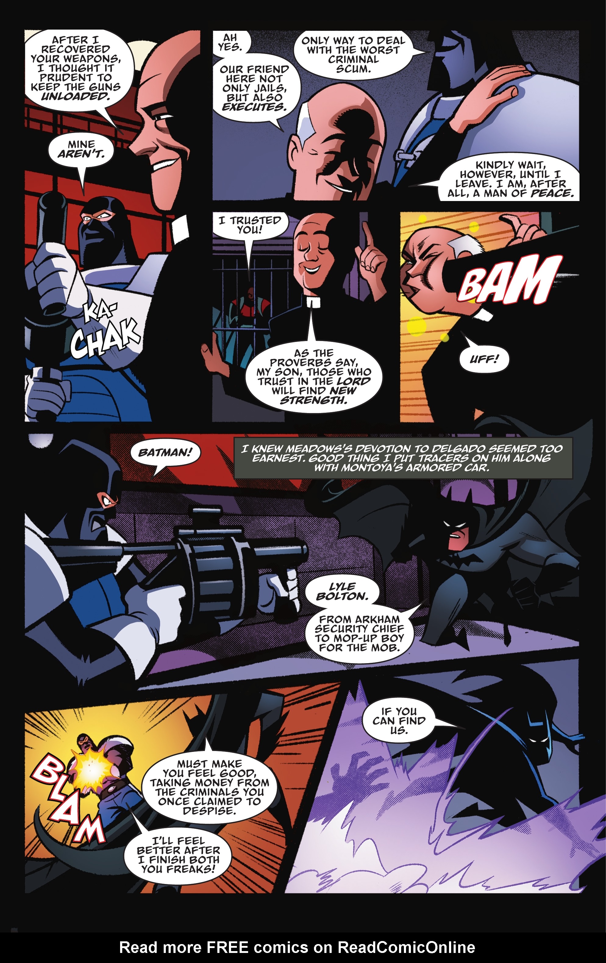 Read online Batman: The Adventures Continue Season Three comic -  Issue #1 - 17