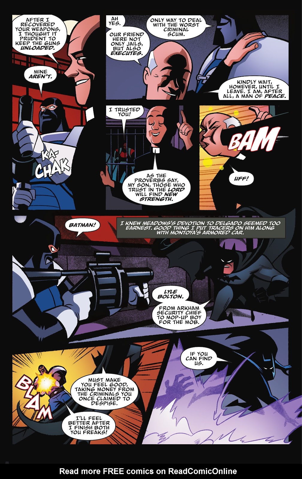 Batman: The Adventures Continue Season Three issue 1 - Page 17