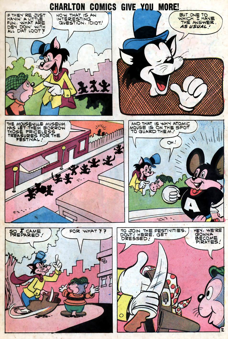Read online Atomic Mouse comic -  Issue #43 - 13