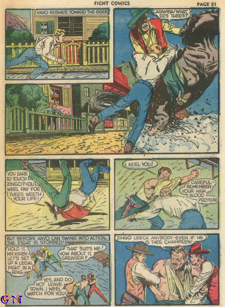 Read online Fight Comics comic -  Issue #5 - 64