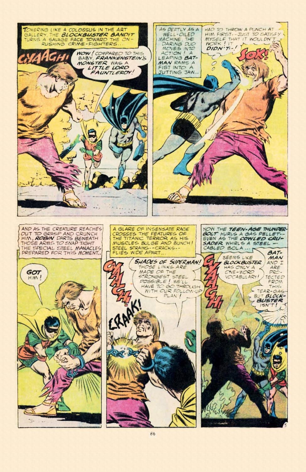 Read online Batman (1940) comic -  Issue #261 - 86