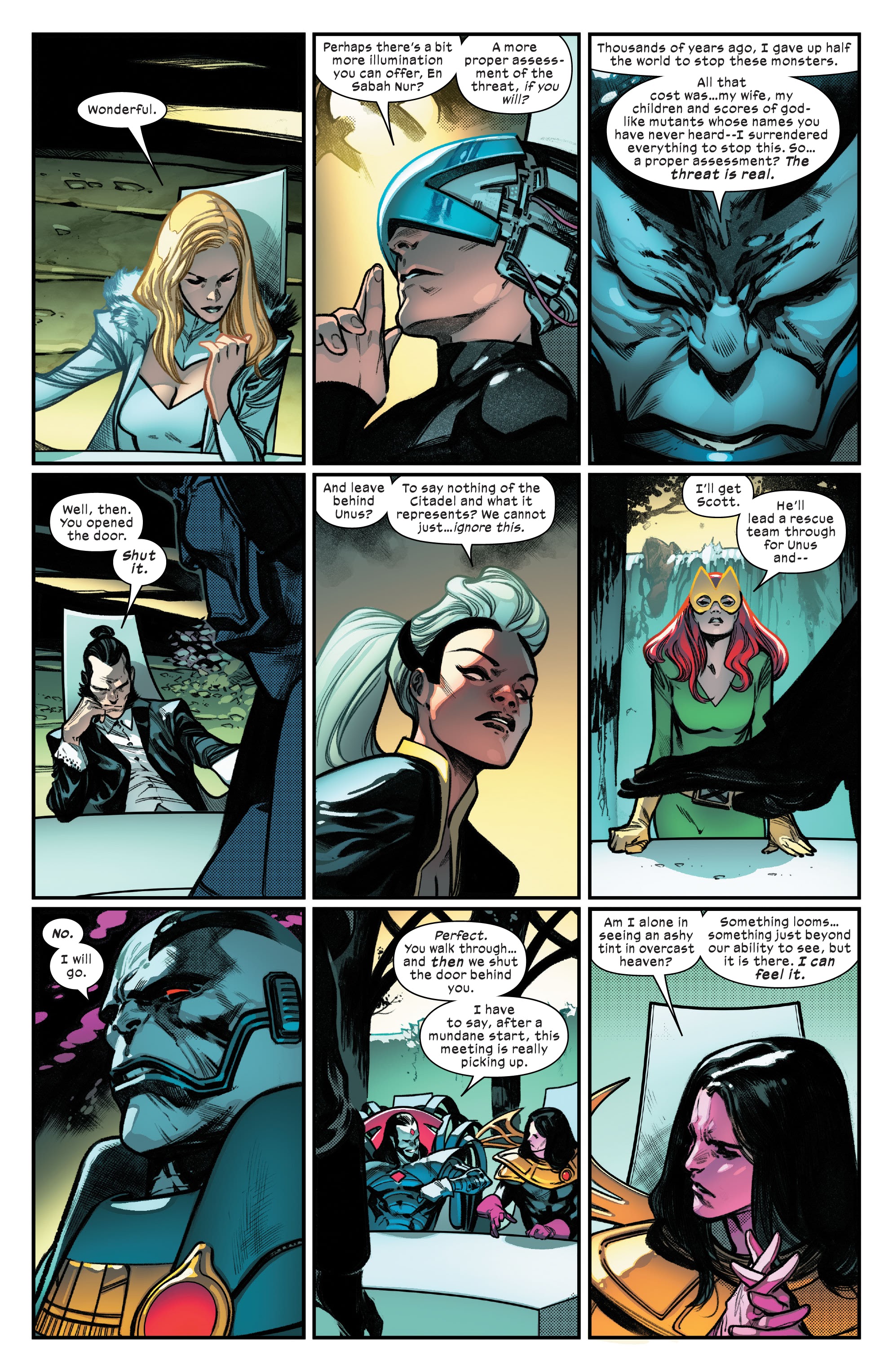 Read online X Of Swords: Creation comic -  Issue # Full - 29
