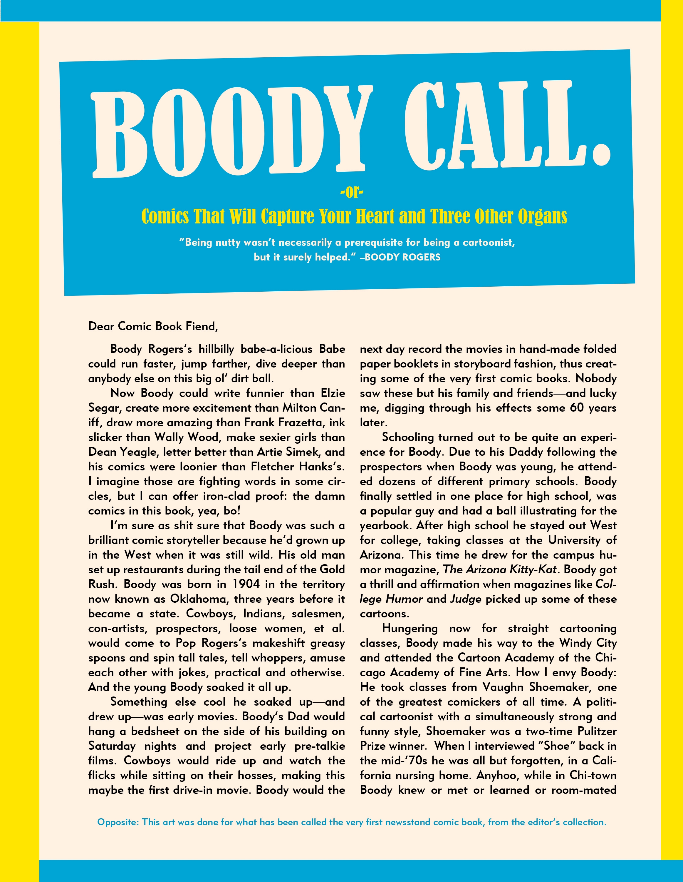 Read online Boody. comic -  Issue # TPB - 6