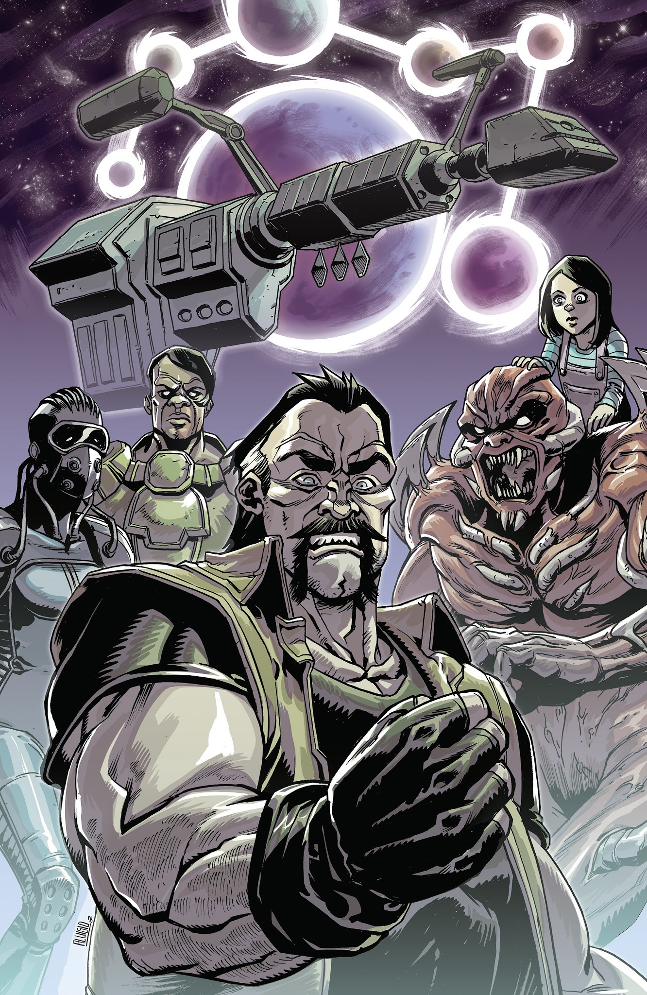 Read online Amory Wars, The: Good Apollo, I'm Burning Star IV comic -  Issue #4 - 2