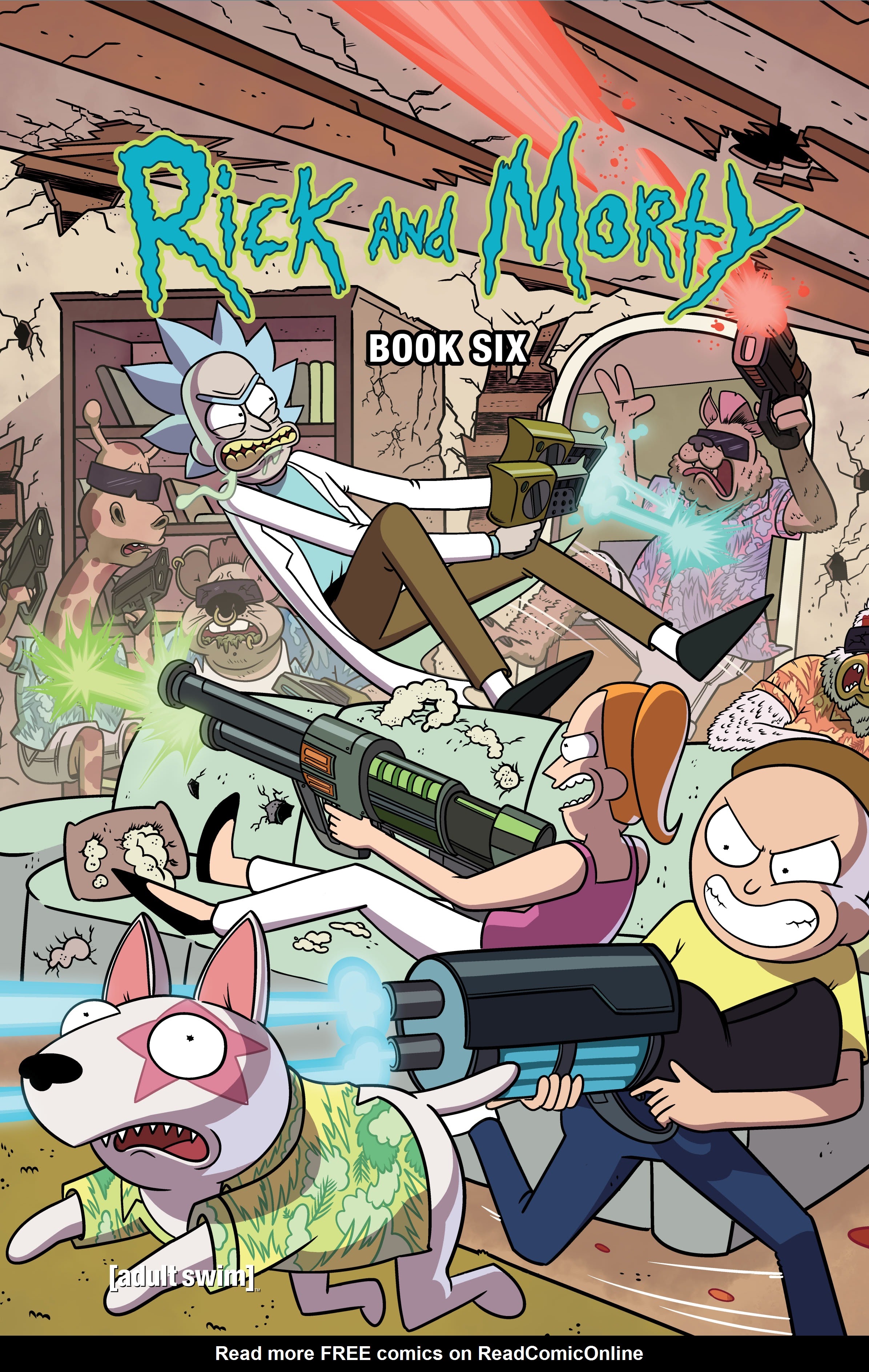 Read online Rick and Morty comic -  Issue # (2015) _Deluxe Edition 6 (Part 1) - 1