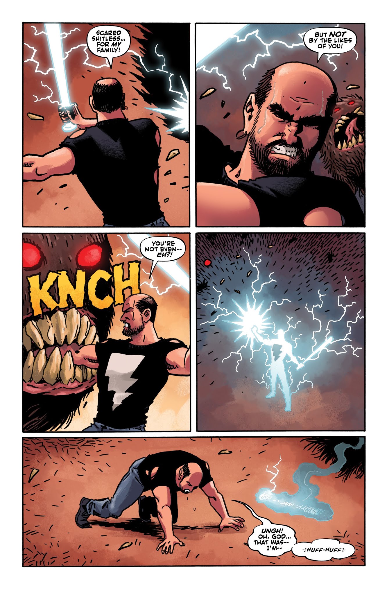 Read online Mage: The Hero Denied comic -  Issue #14 - 22