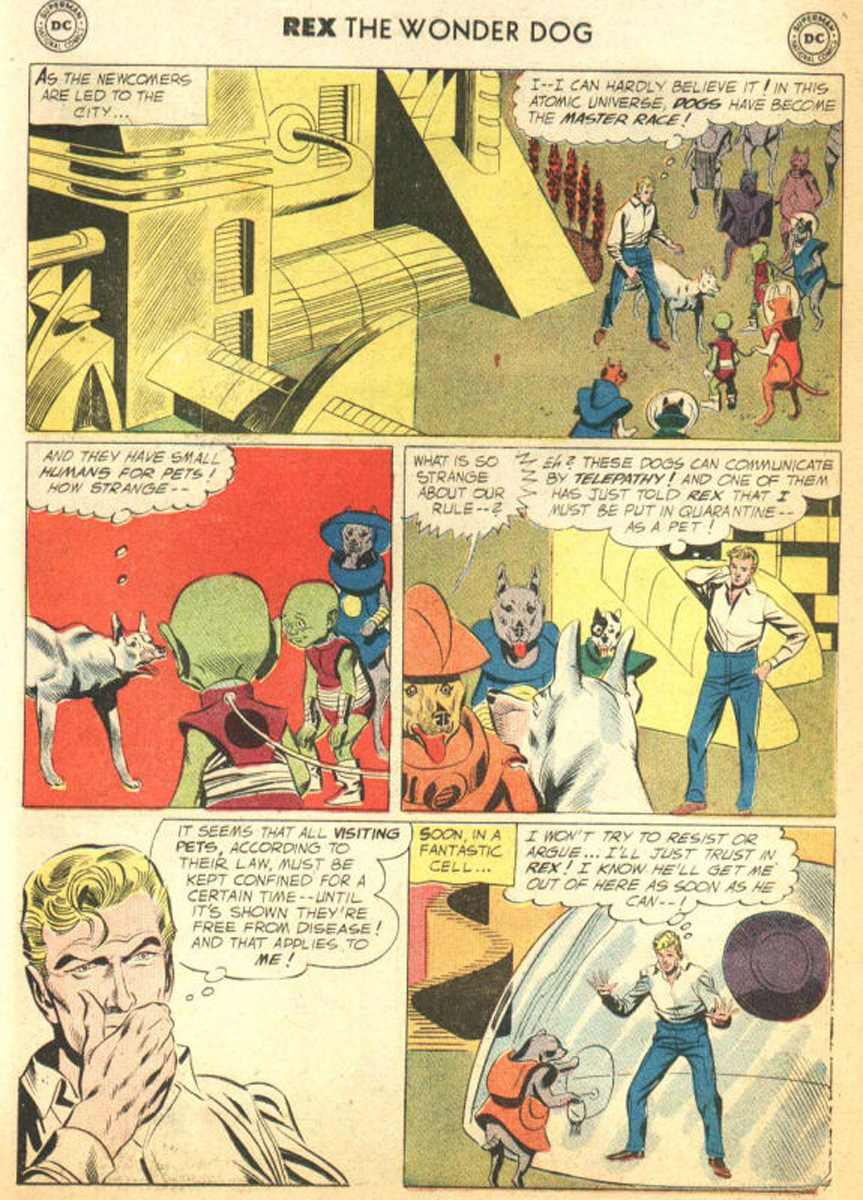 Read online The Adventures of Rex the Wonder Dog comic -  Issue #44 - 23