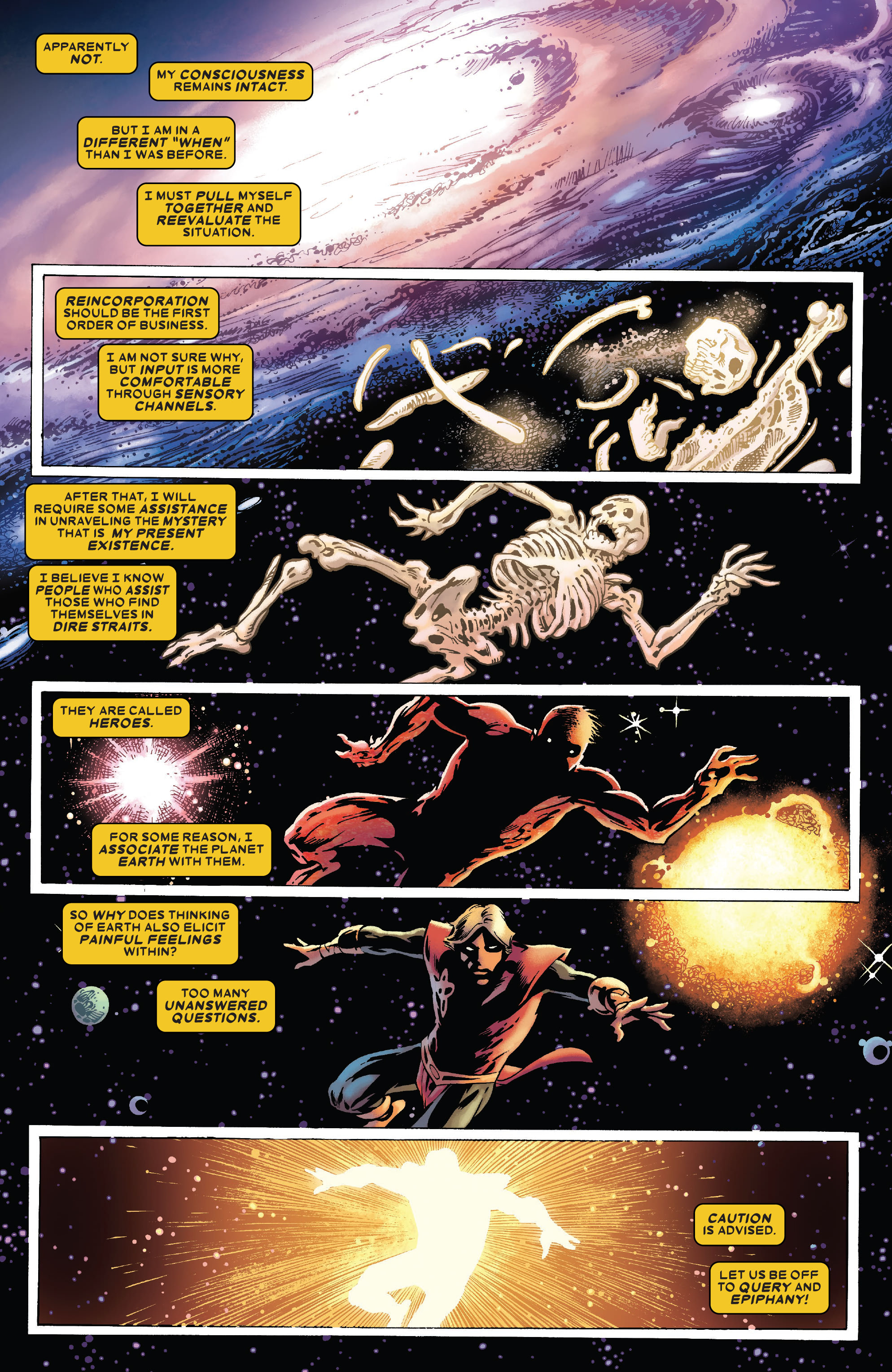 Read online Thanos: The Infinity Saga Omnibus comic -  Issue # TPB (Part 4) - 7