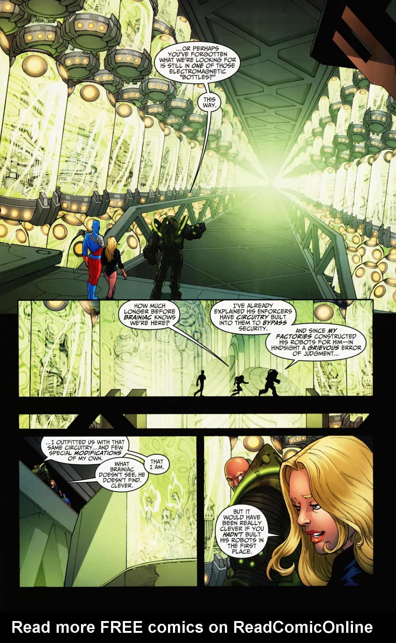 Read online DC Universe Online: Legends comic -  Issue #5 - 9