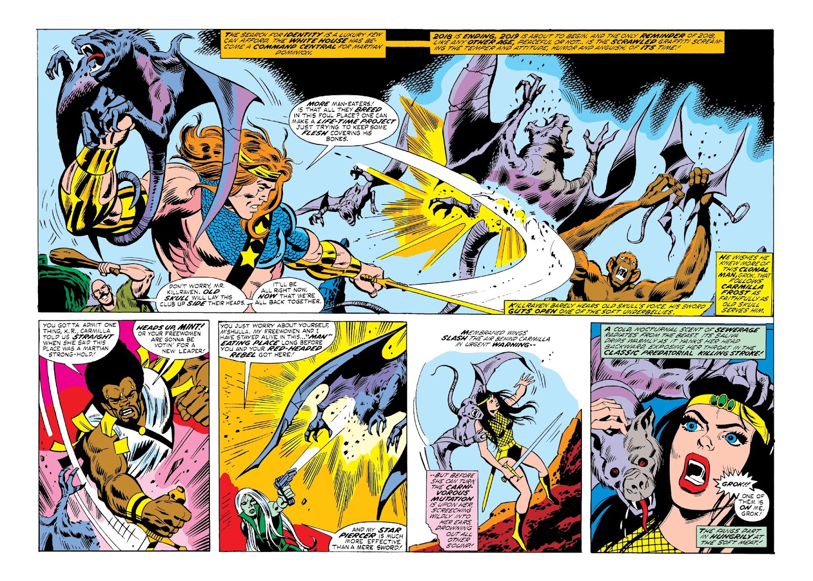 Marvel Masterworks: Killraven issue TPB 1 (Part 2) - Page 27