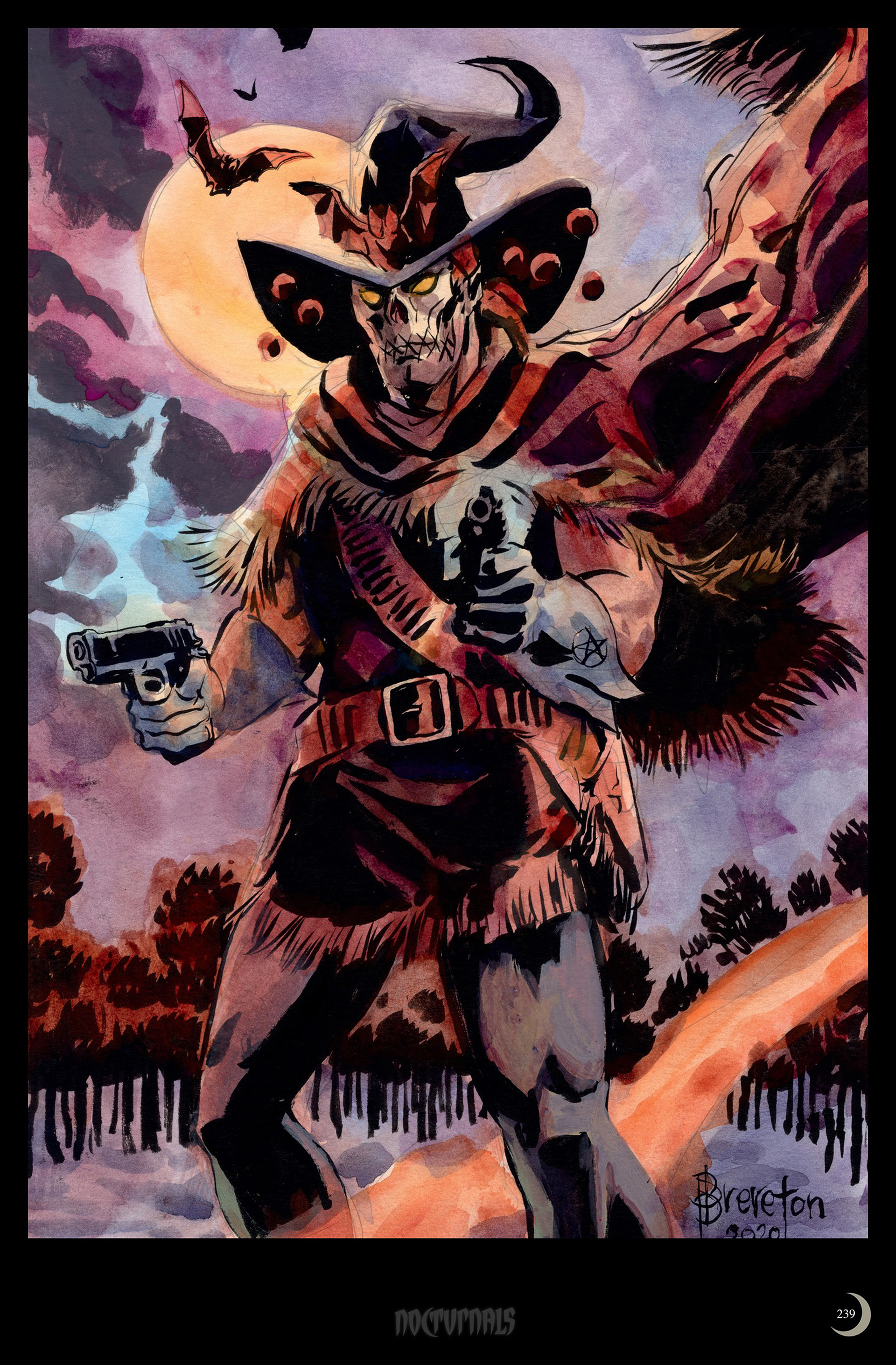 Read online Nocturnals Omnibus comic -  Issue # TPB 2 (Part 3) - 40