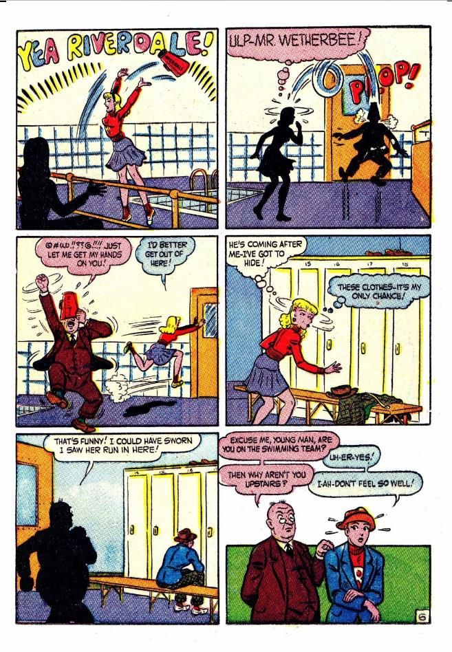 Read online Archie Comics comic -  Issue #020 - 30
