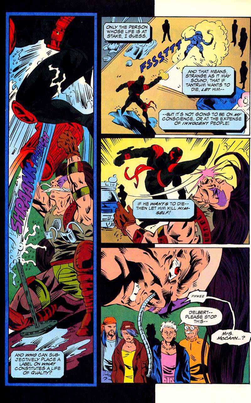Read online Night Thrasher comic -  Issue #9 - 19