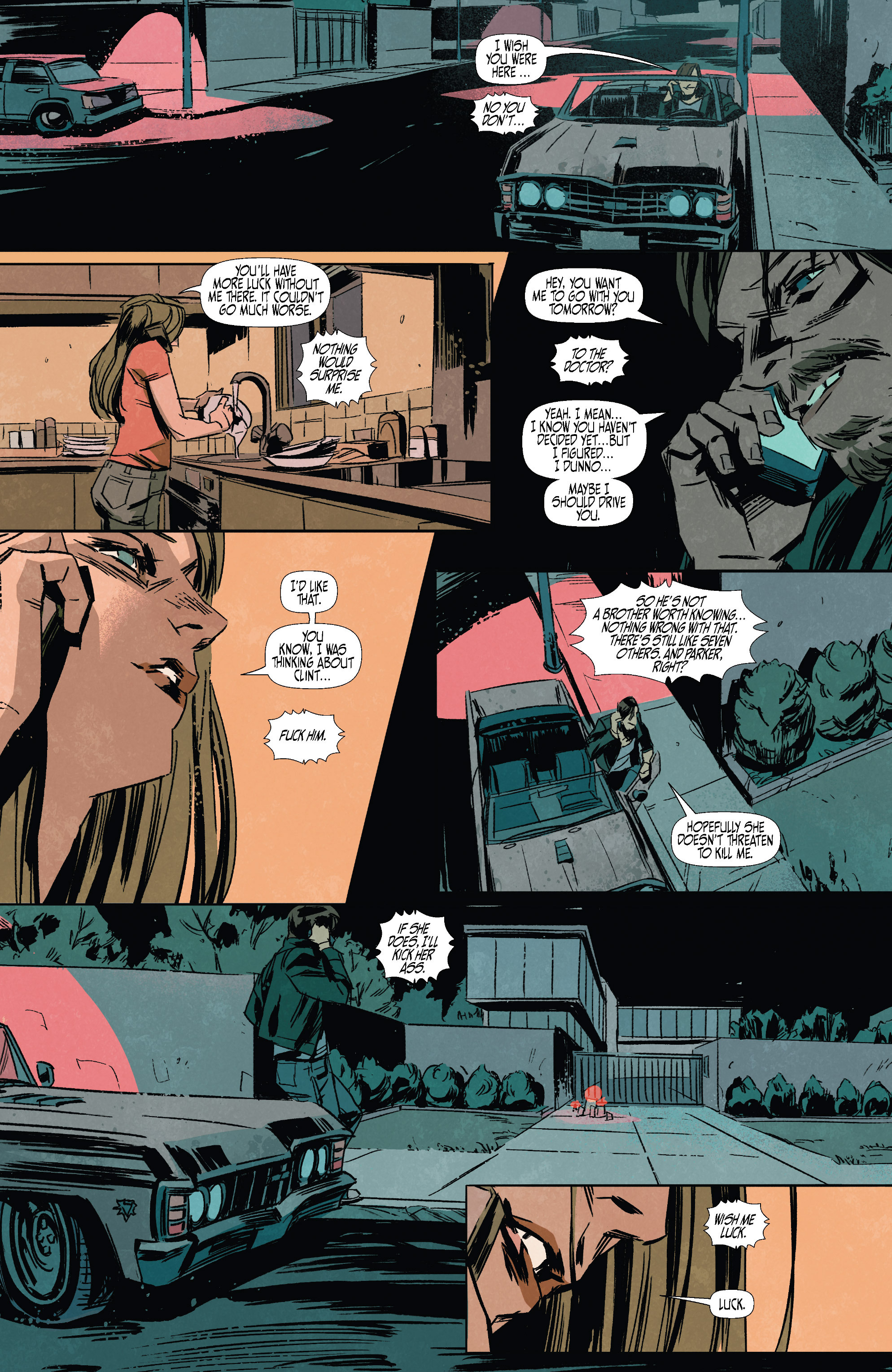 Read online Sons of the Devil comic -  Issue #7 - 21