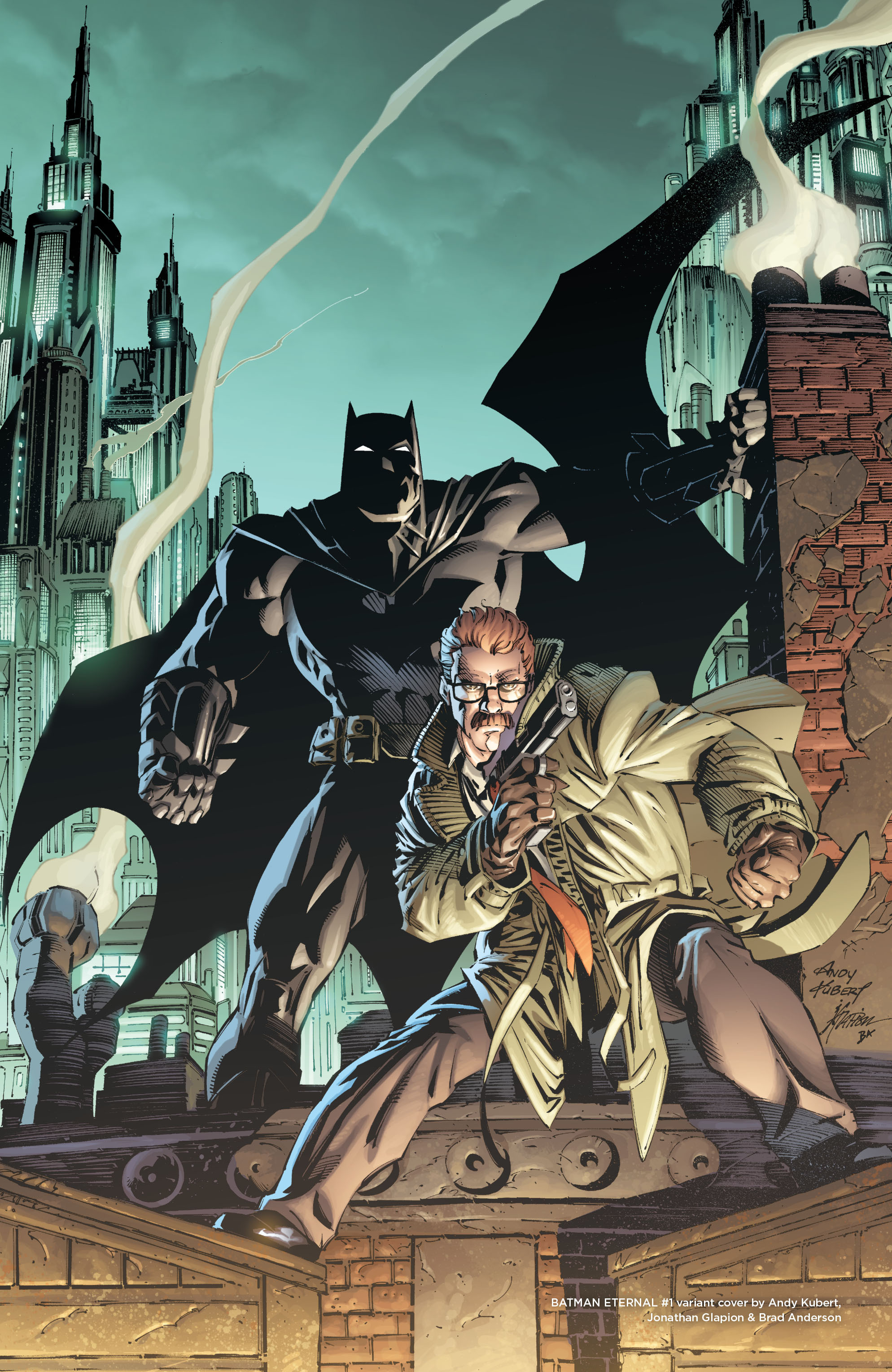 Read online Batman Eternal comic -  Issue # _TPB 1 (Part 5) - 38