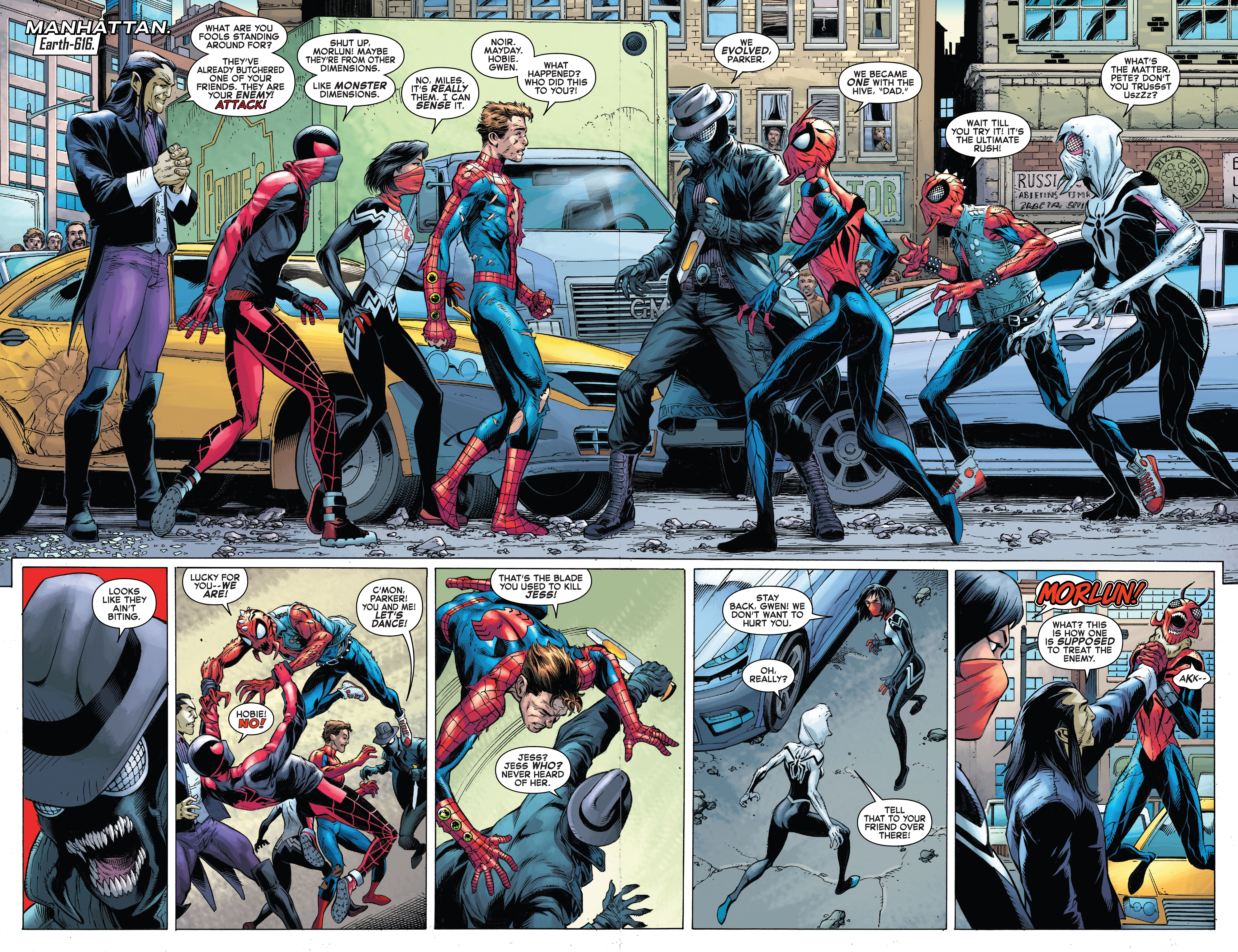 Read online Spider-Man (2022) comic -  Issue #2 - 5