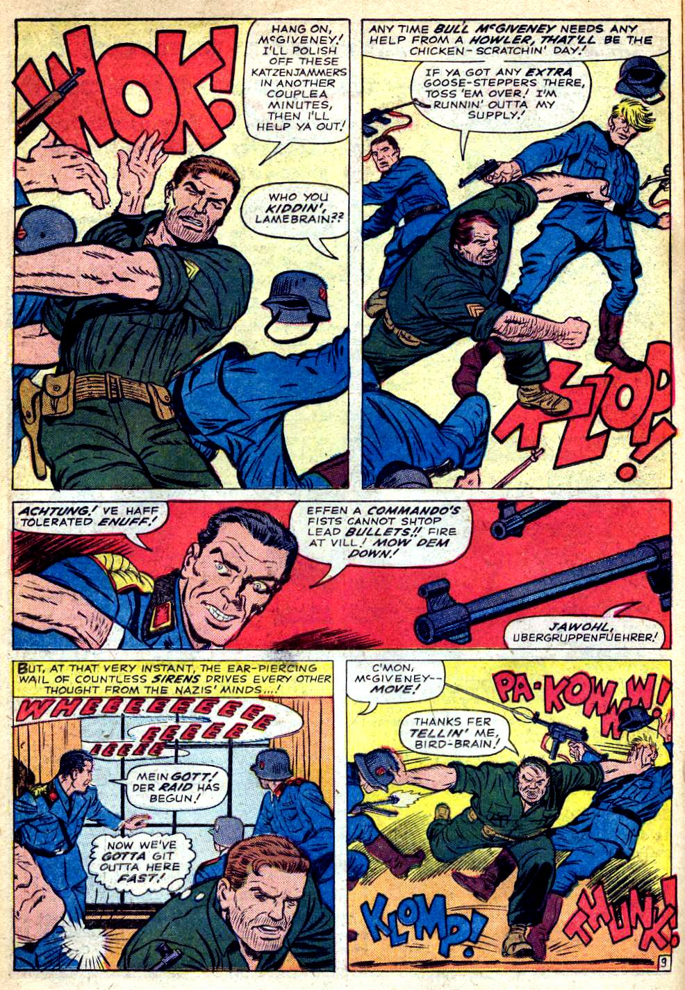 Read online Sgt. Fury comic -  Issue #22 - 14