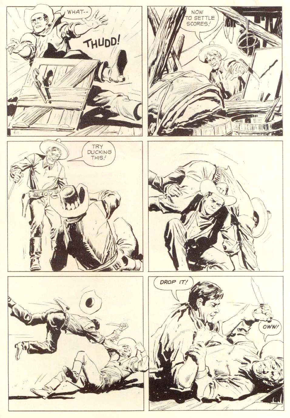 Read online Four Color Comics comic -  Issue #768 - 35