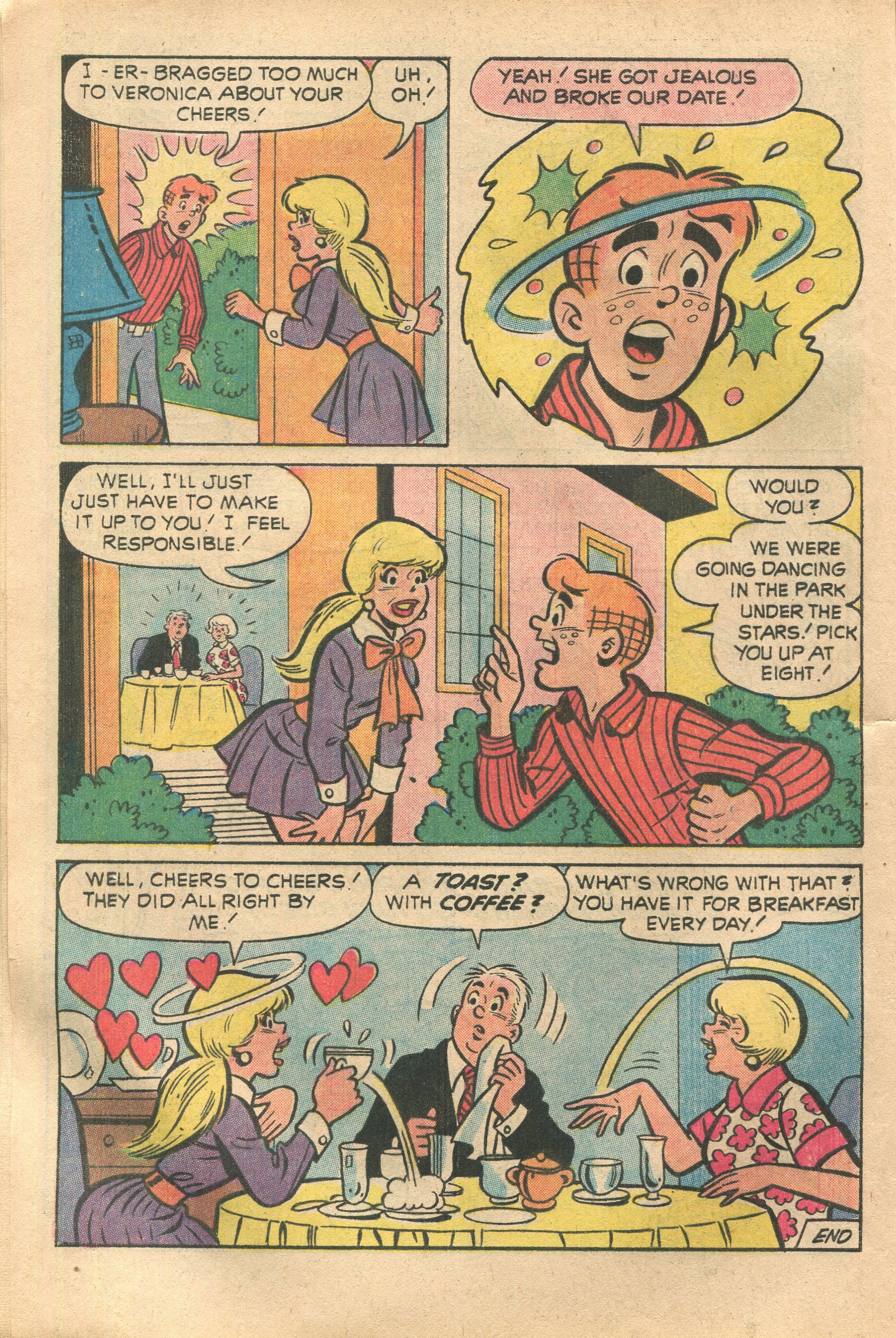 Read online Betty and Me comic -  Issue #46 - 8