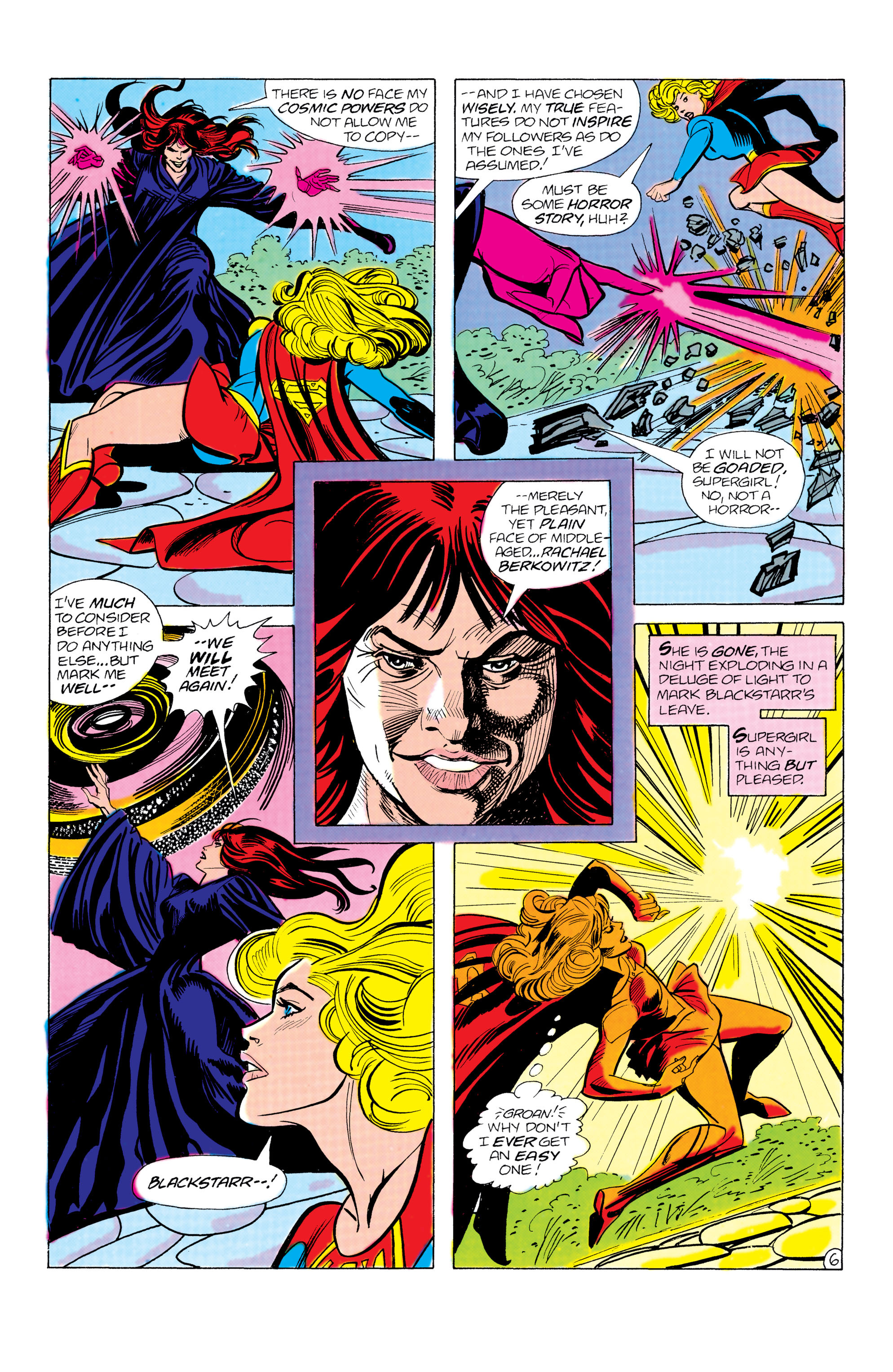 Read online Supergirl (1982) comic -  Issue #15 - 6