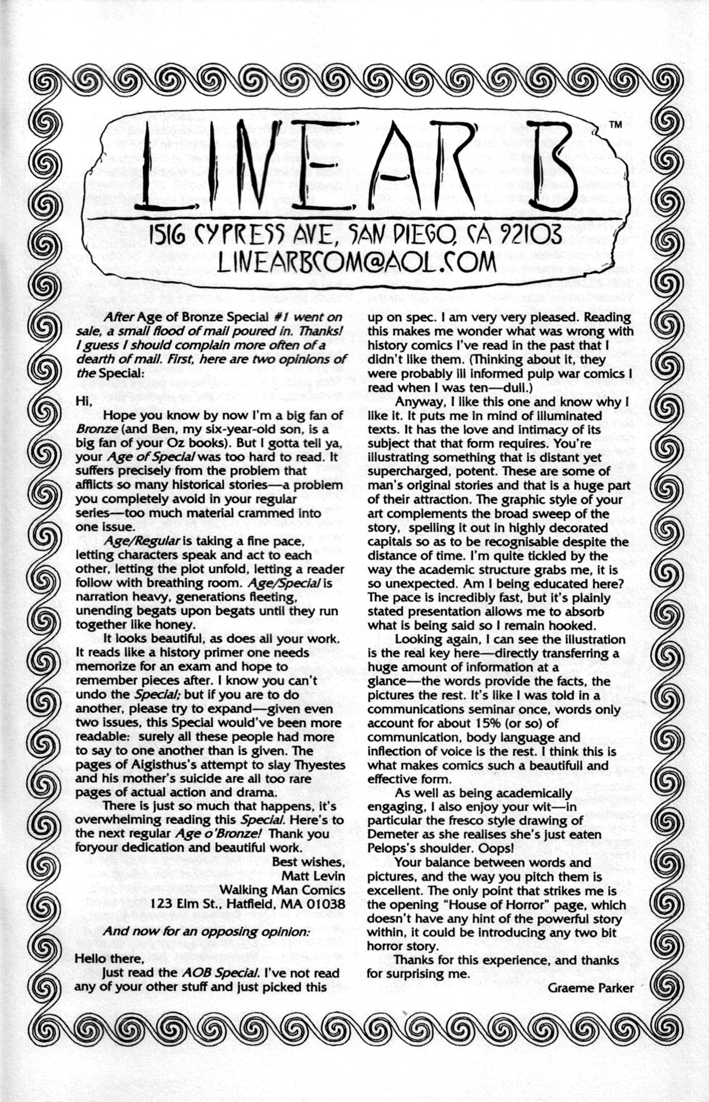 Read online Age of Bronze comic -  Issue #5 - 23