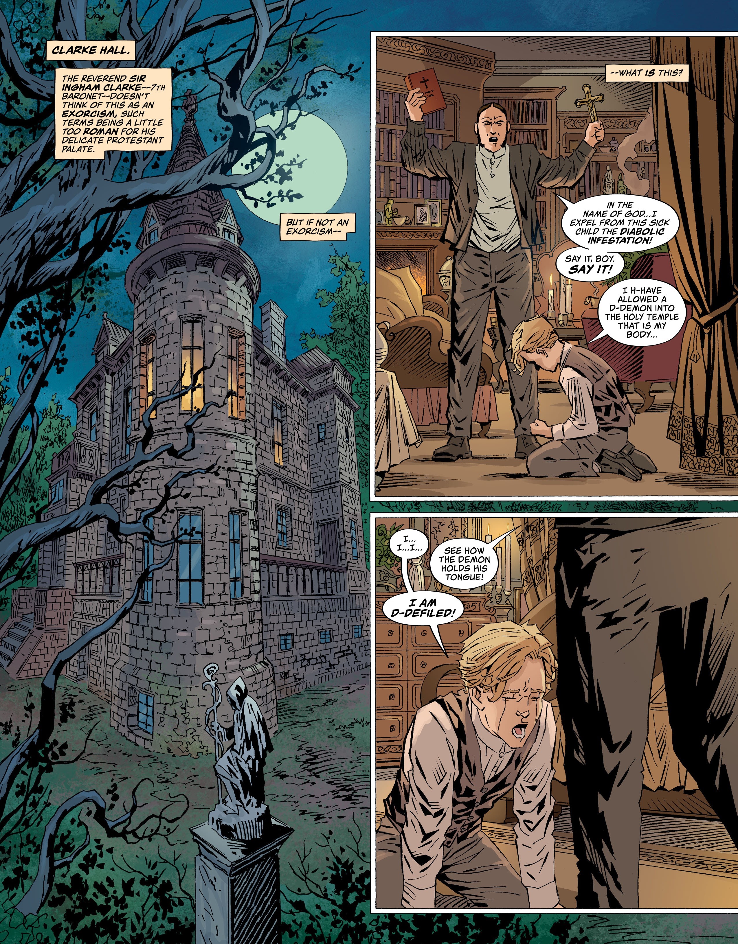 Read online GOD OF TREMORS comic -  Issue # Full - 3