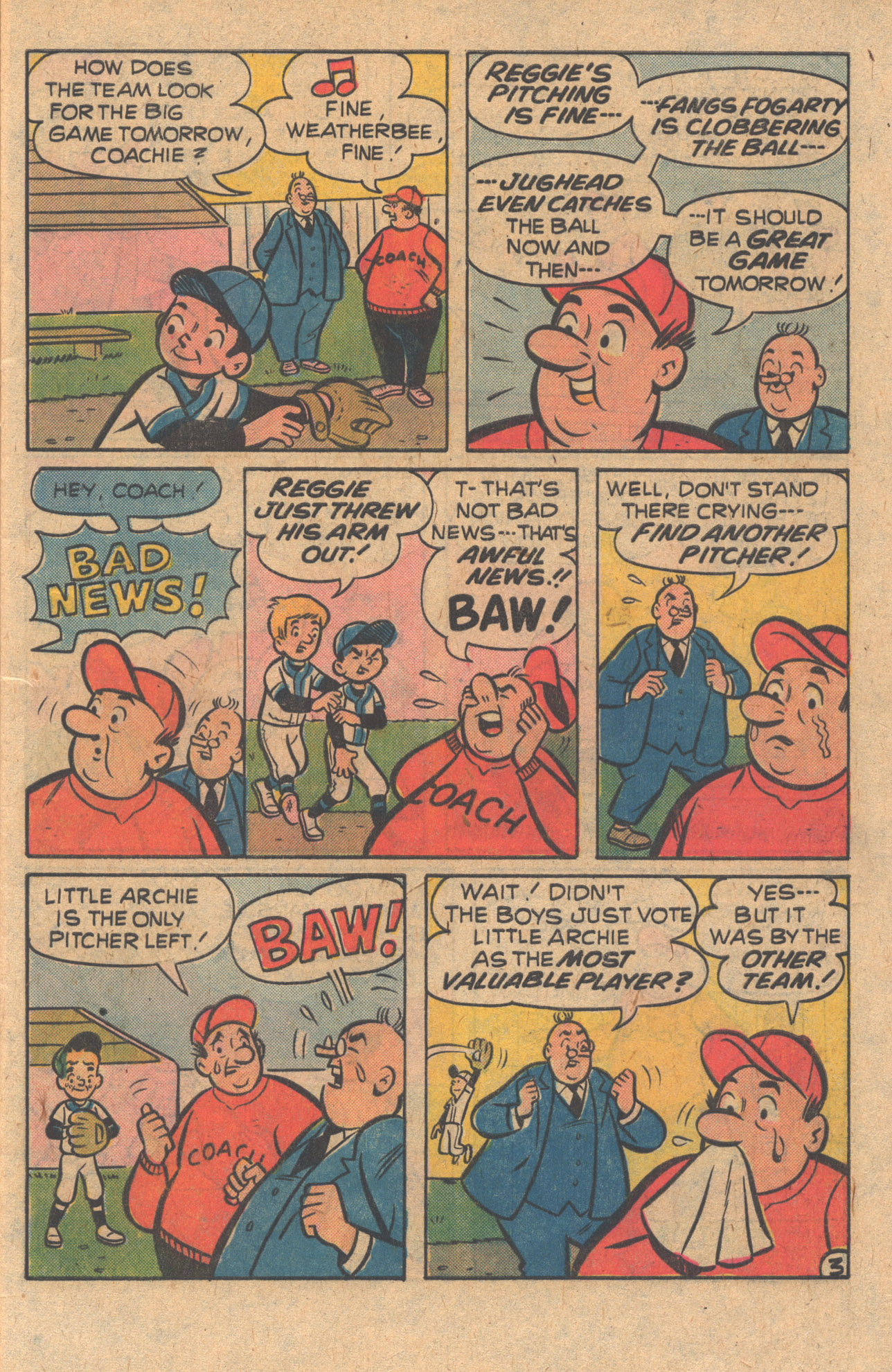 Read online The Adventures of Little Archie comic -  Issue #111 - 5