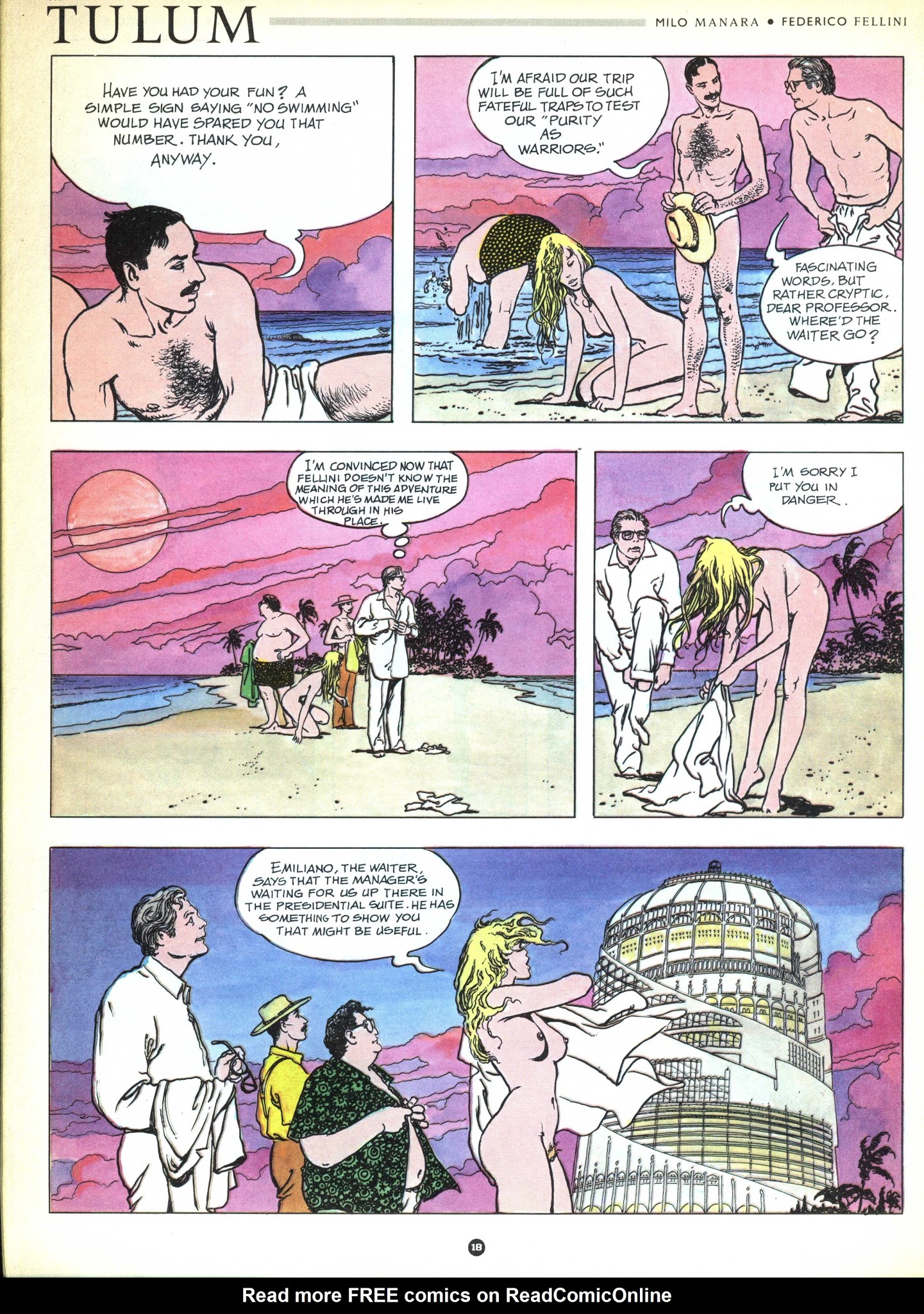 Read online Crisis comic -  Issue #62 - 20