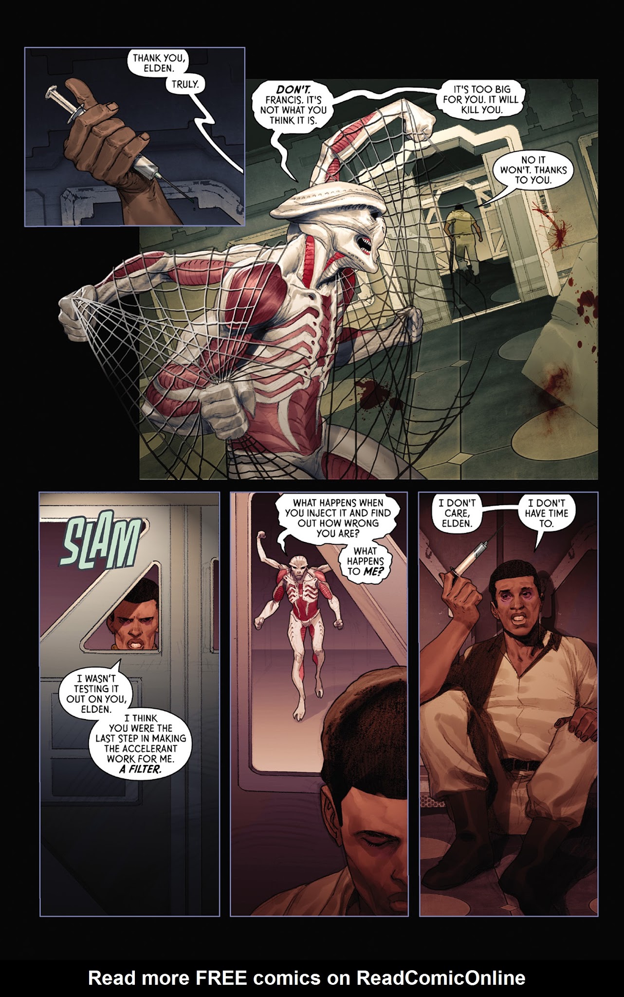 Read online Alien vs. Predator: Fire and Stone comic -  Issue #3 - 17