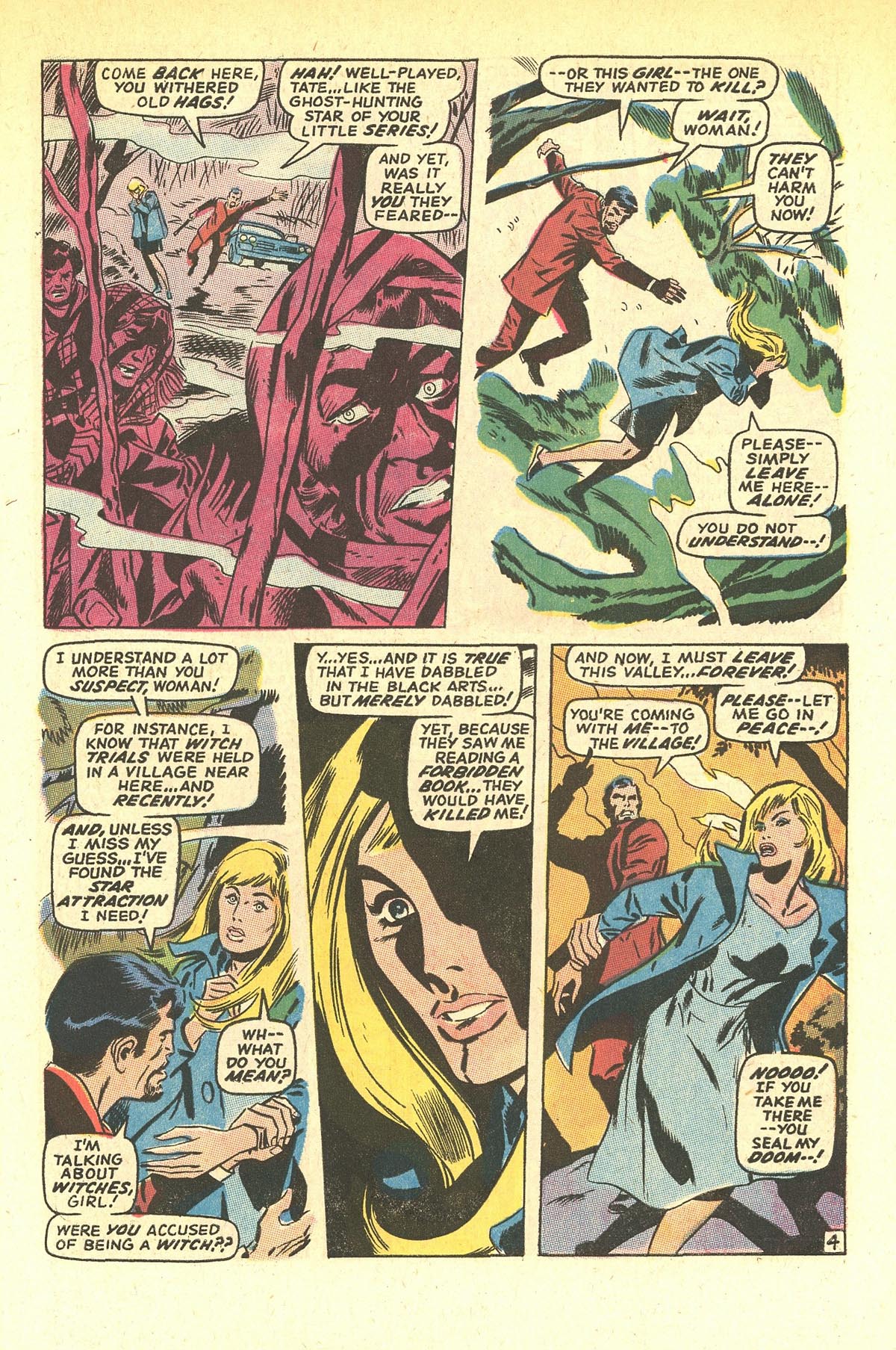 Read online Tower of Shadows comic -  Issue #2 - 7