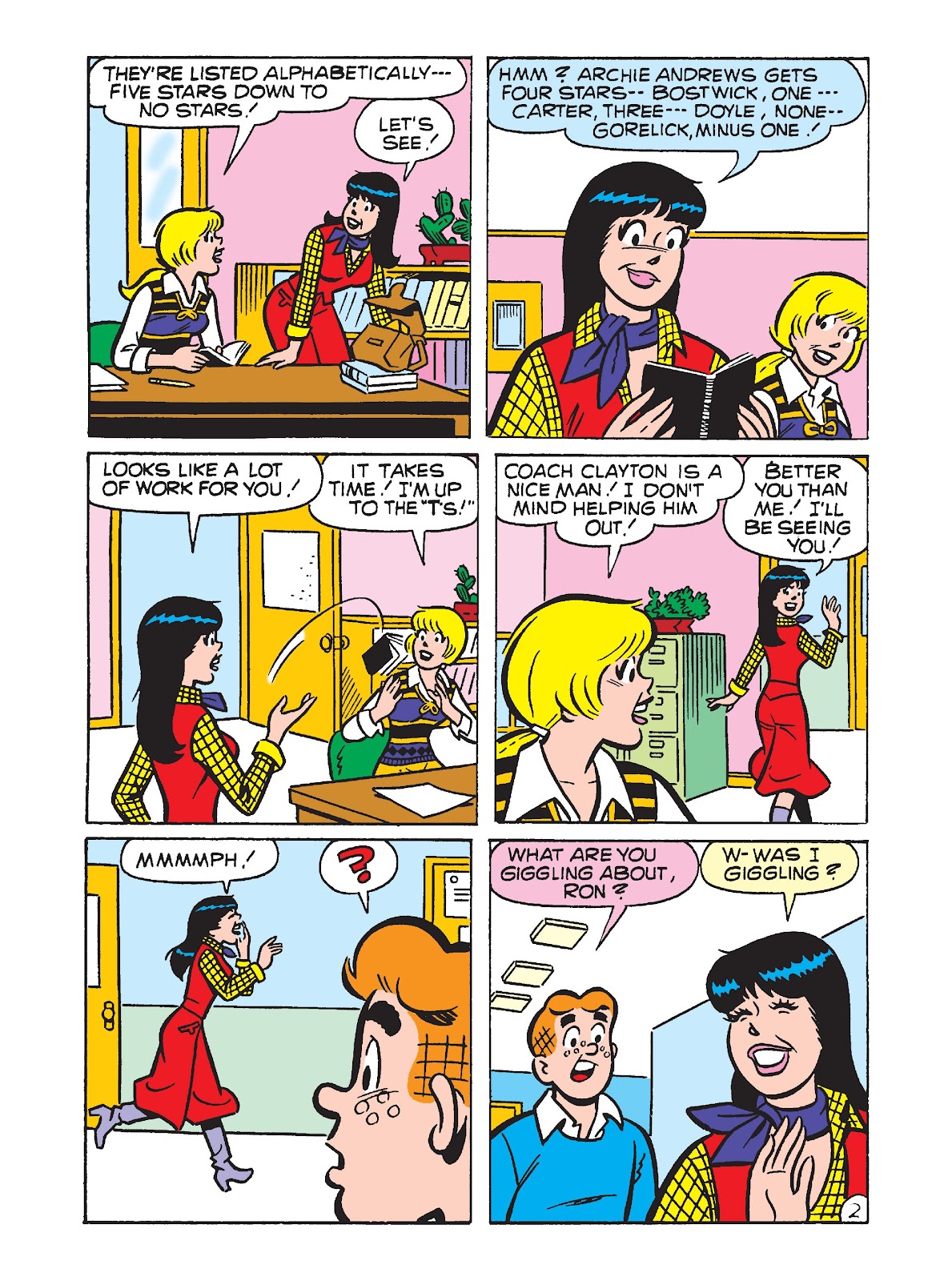 Betty and Veronica Double Digest issue 154 - Page 108