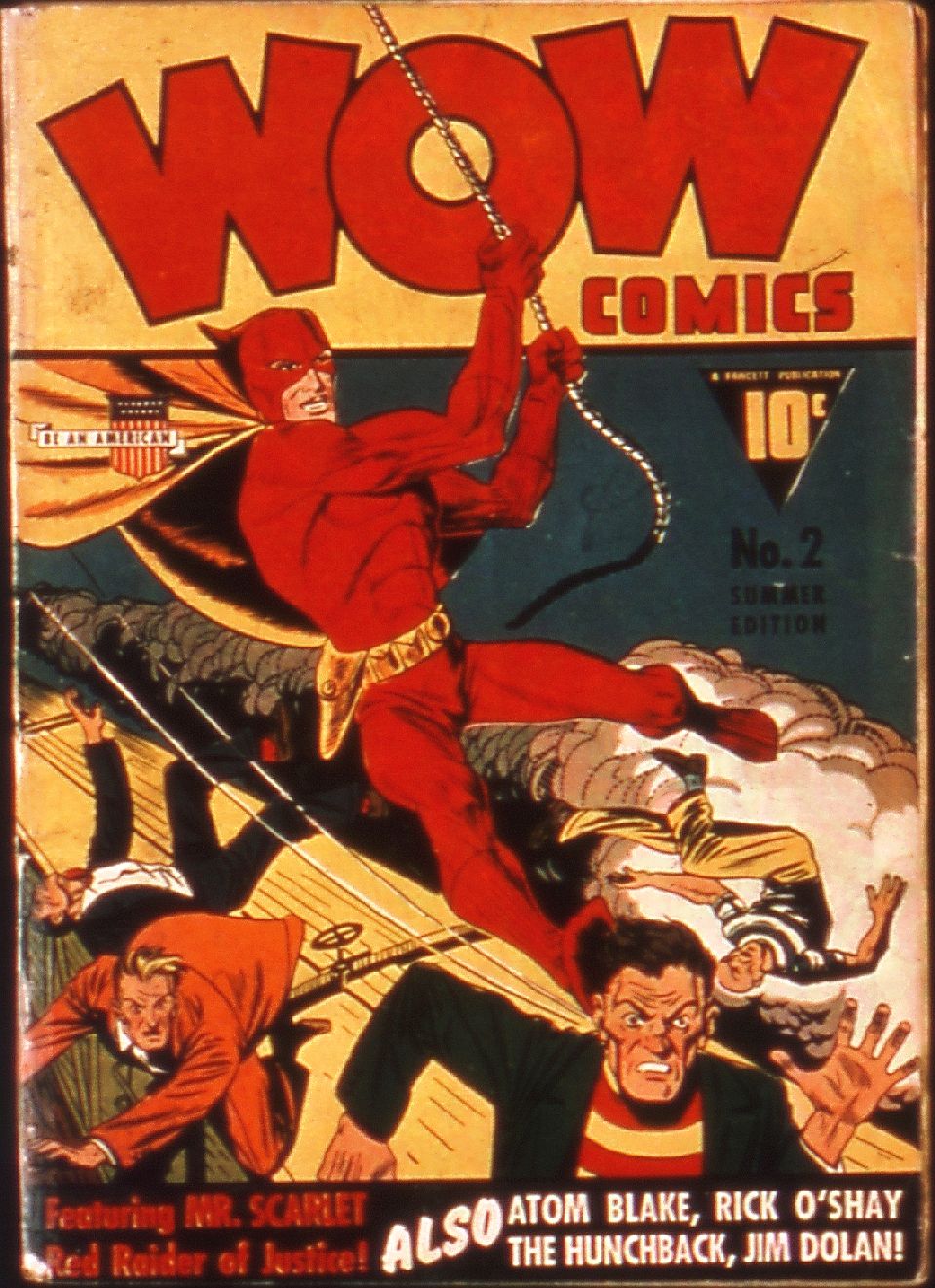 Read online Wow Comics comic -  Issue #2 - 1