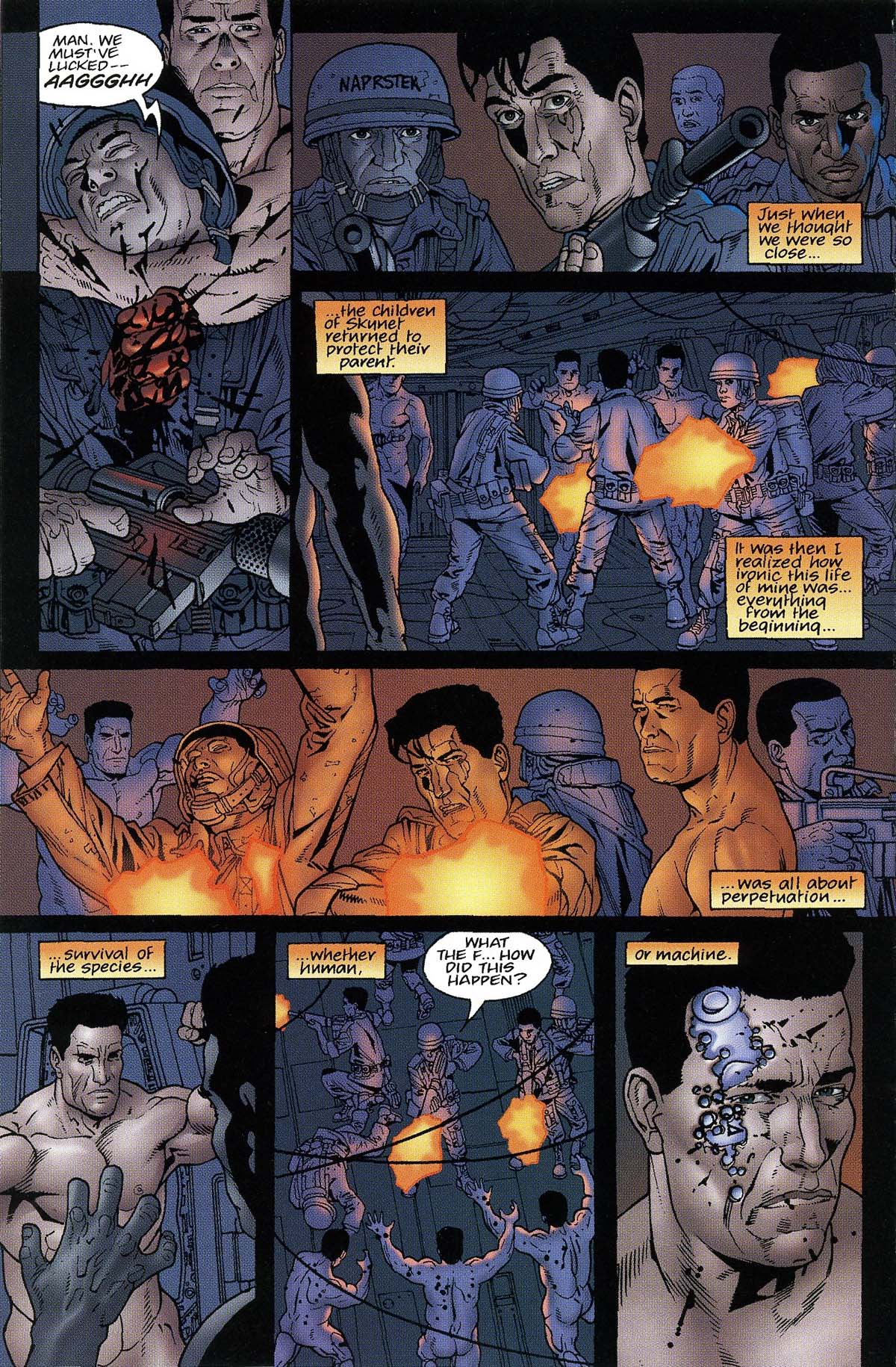 Read online T2: Nuclear Twilight/Cybernetic Dawn comic -  Issue #0 - 8