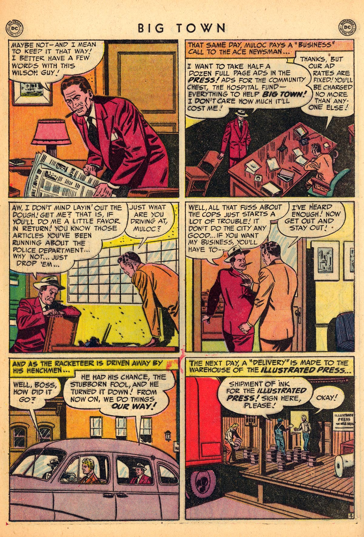 Big Town (1951) 5 Page 17