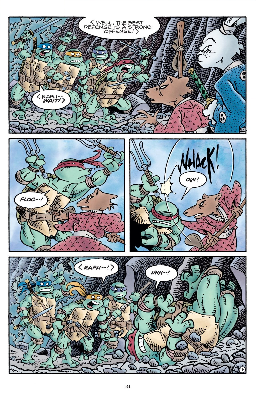Read online Teenage Mutant Ninja Turtles: The IDW Collection comic -  Issue # TPB 9 (Part 2) - 93