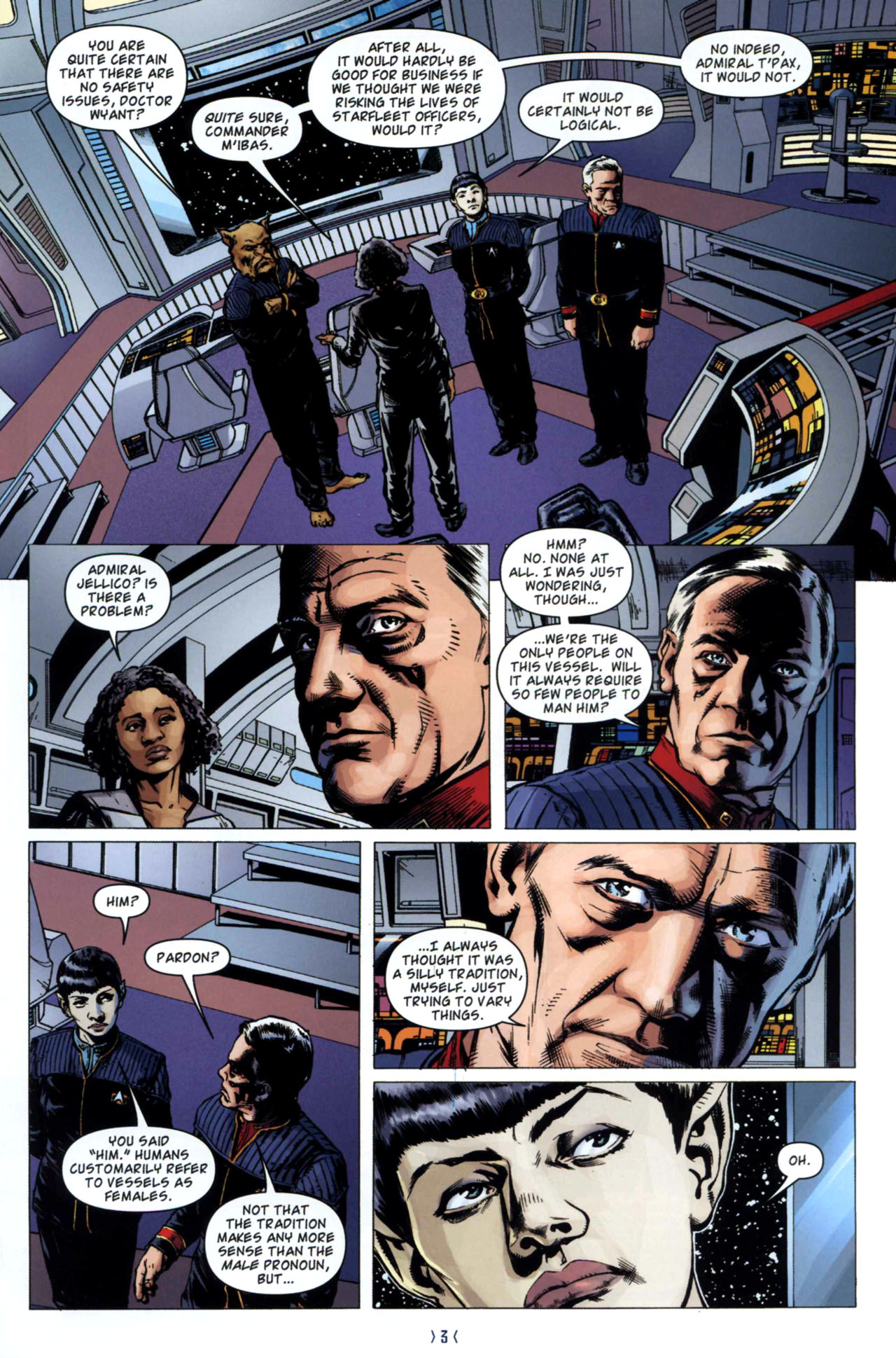 Read online Star Trek: New Frontier comic -  Issue #1 - 5