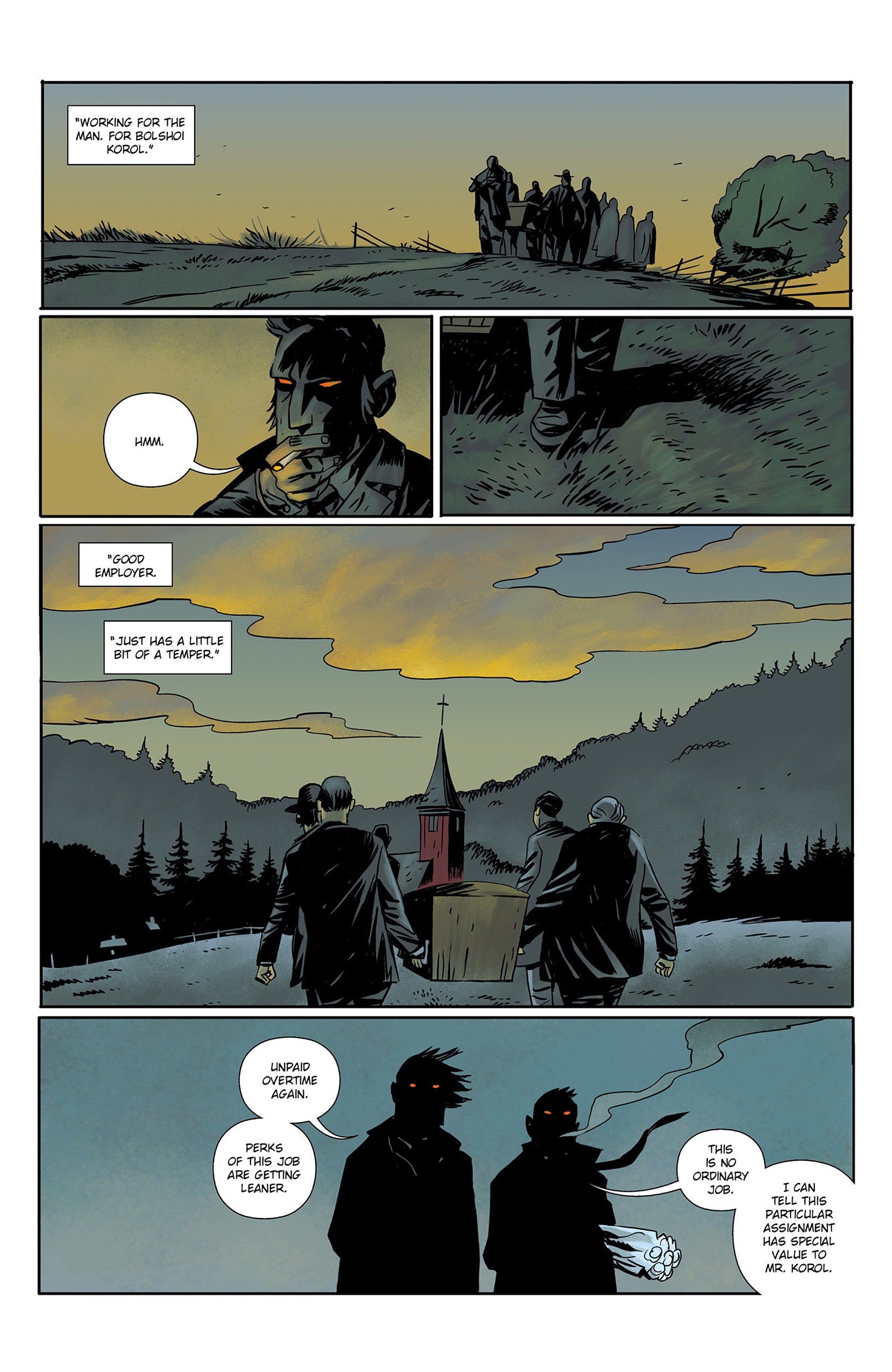 Read online Domovoi comic -  Issue # TPB - 62