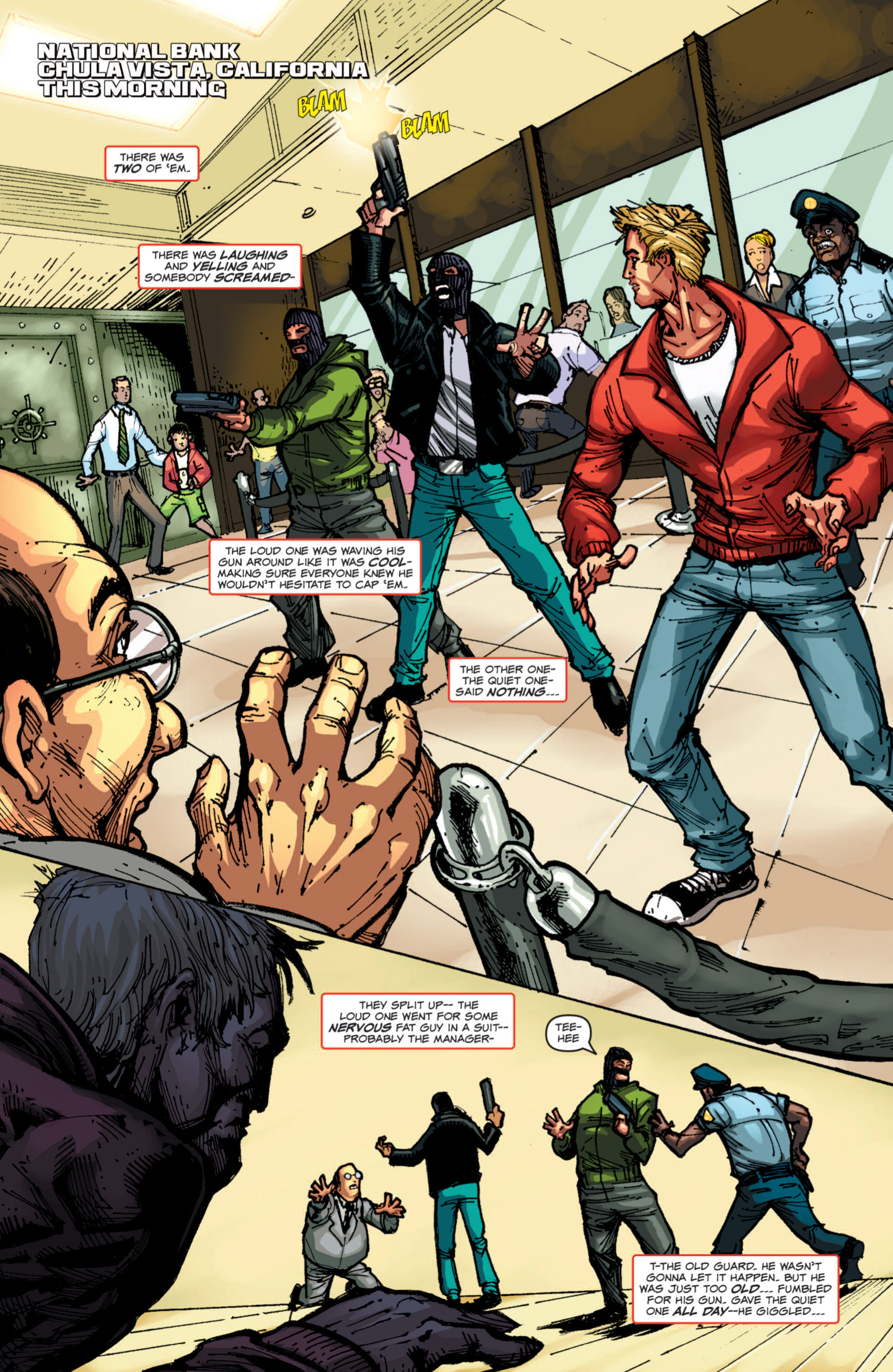 Read online Joe Palooka comic -  Issue #1 - 4